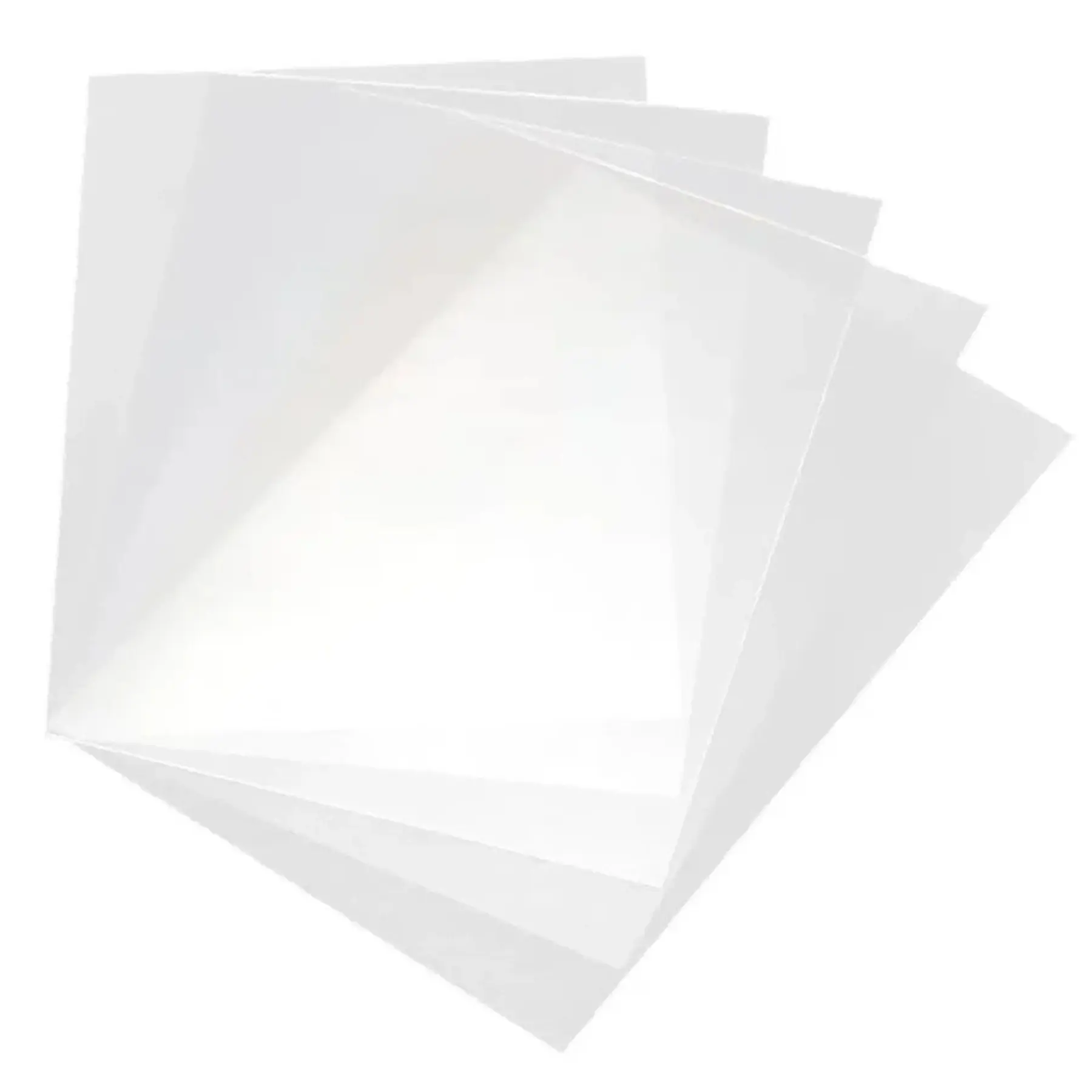 Clear Waterproof Document Cover A4 Size Custom Imprint