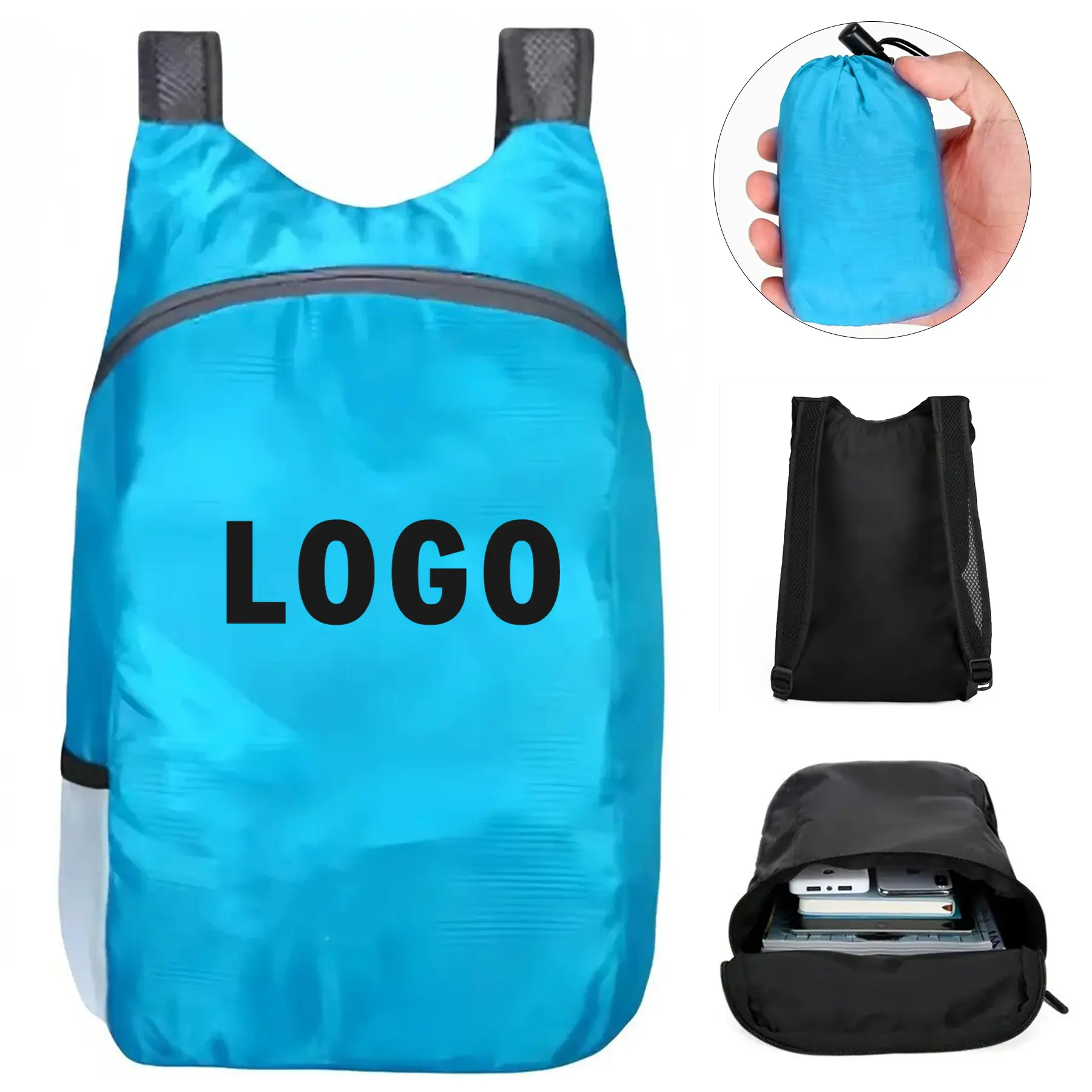20L Waterproof Foldable Travel Backpack Ultra Light Daypack 2