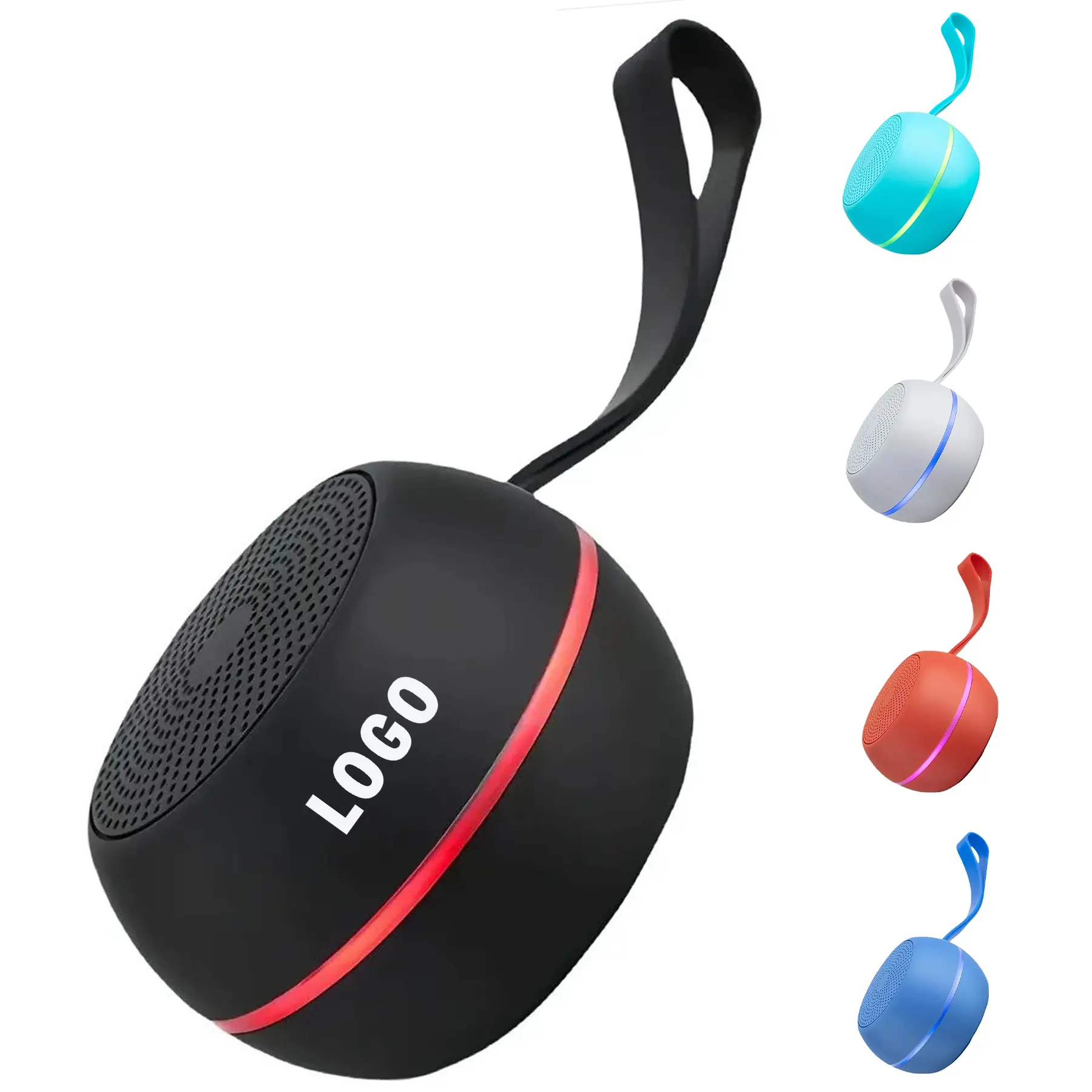 Outdoor Waterproof Bluetooth Speaker Strap Included 2