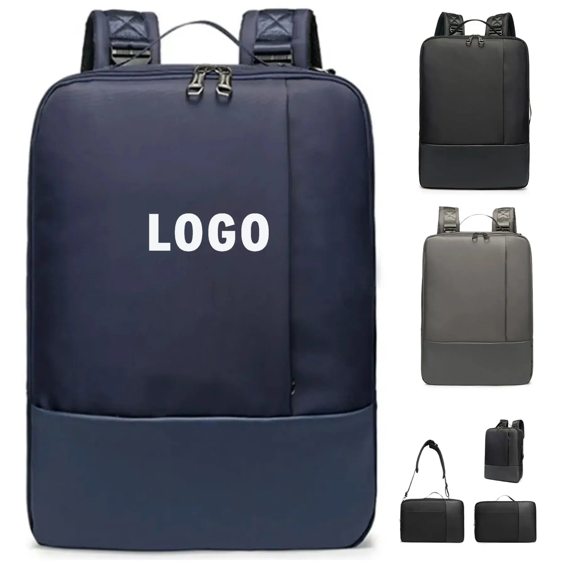 3 Way Transformable Laptop Bag with Detachable Shoulder Handle 2