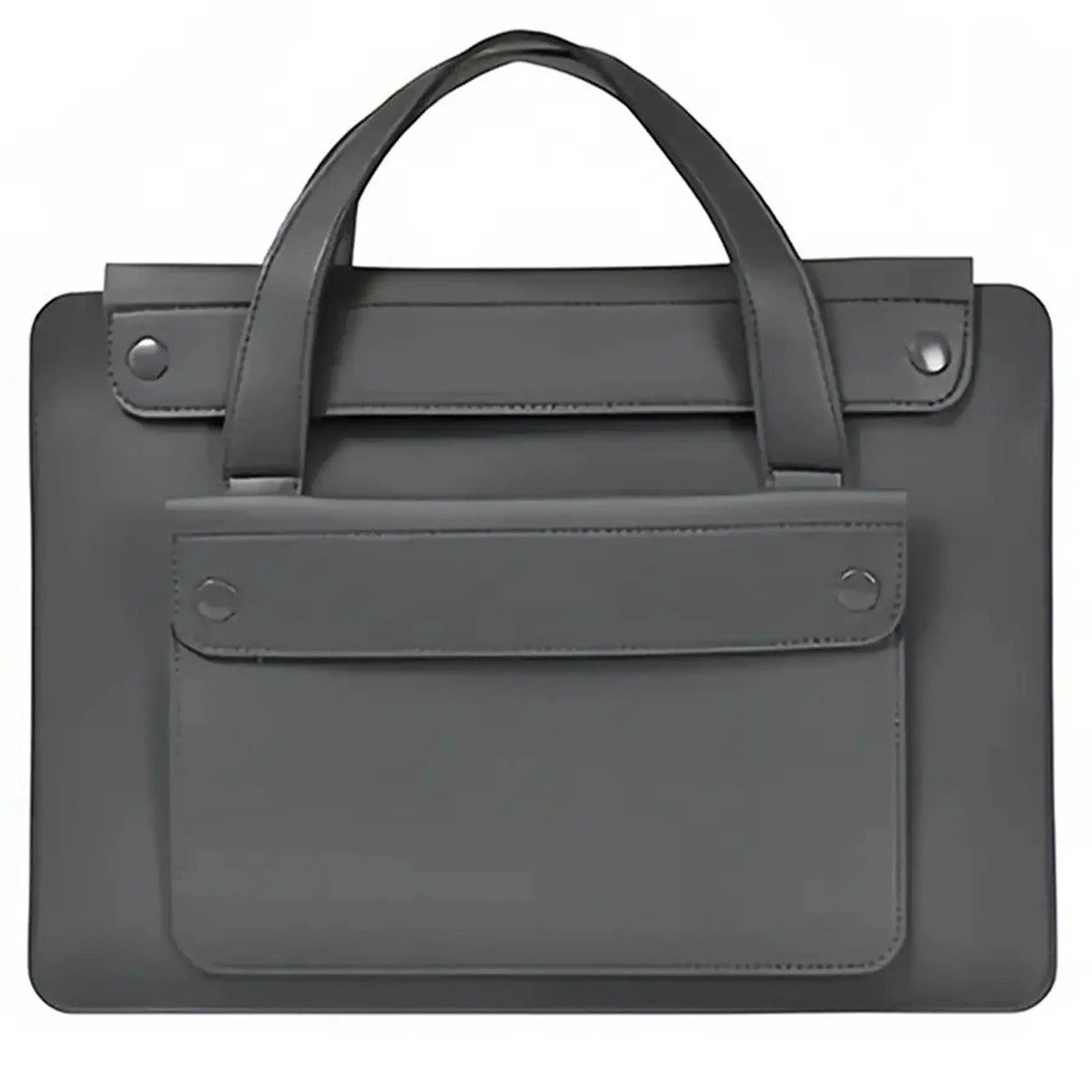 Premium PU Leather Laptop Bag Business Organizer