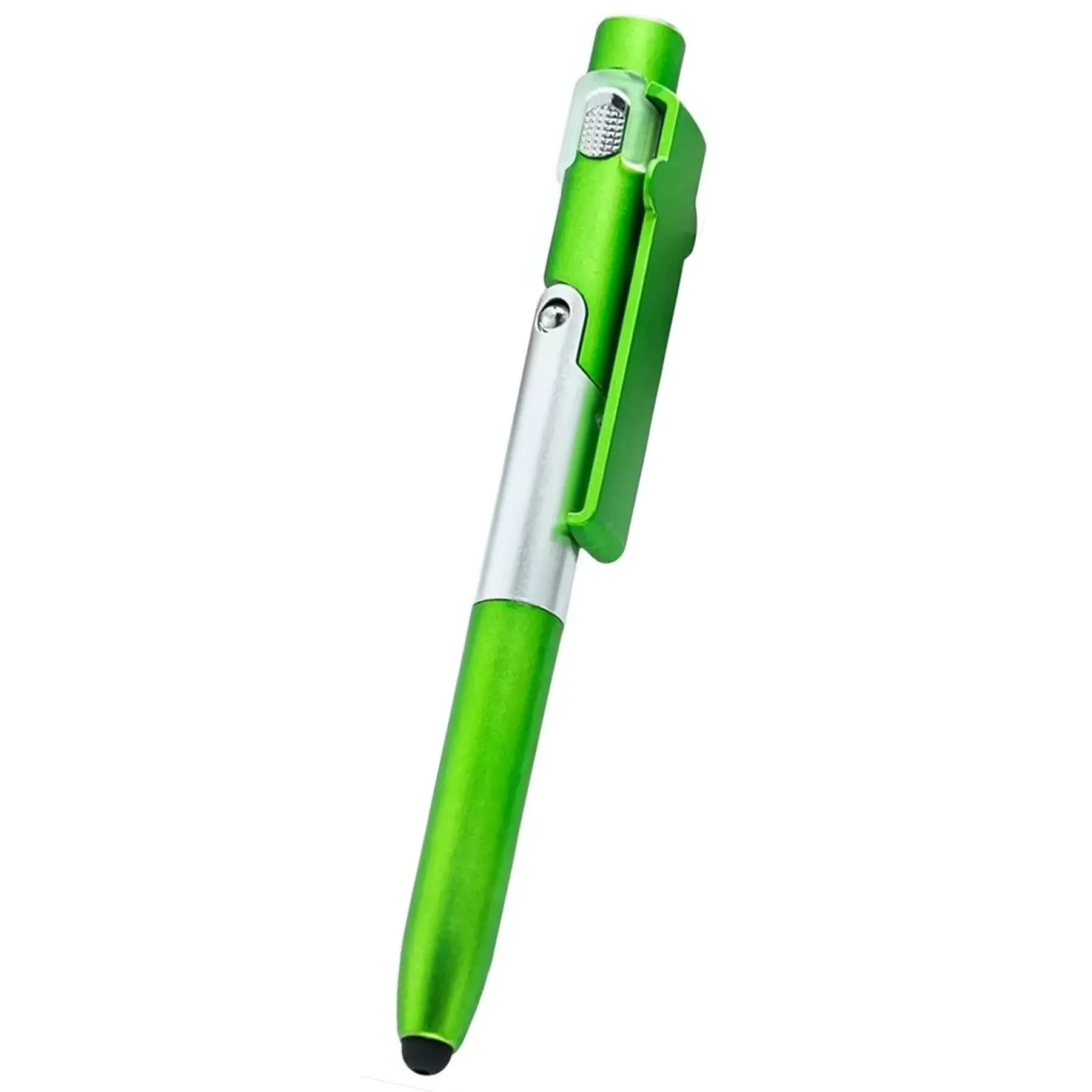 Multipurpose LED Stylus Pen Phone Stand Clip