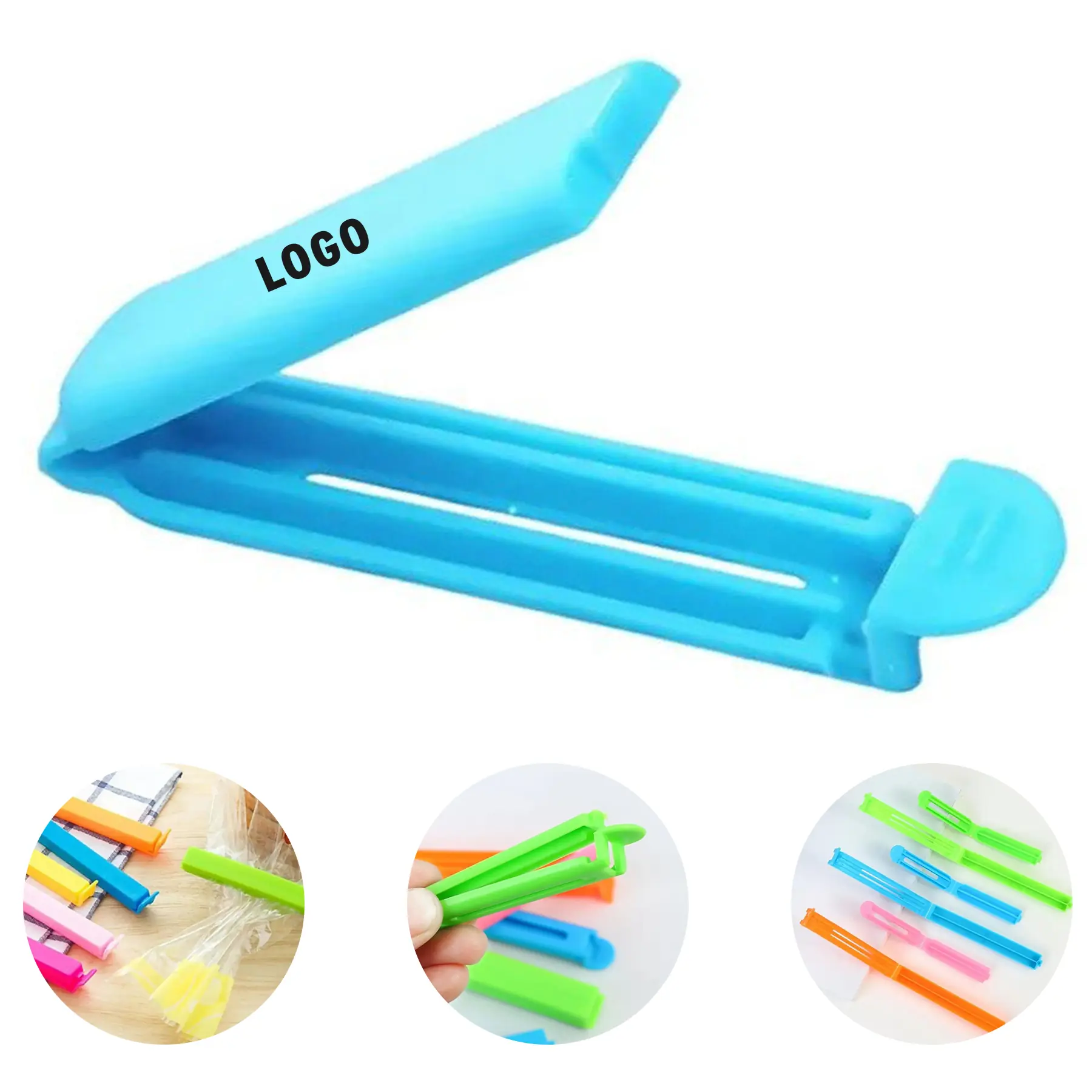 Airtight Reusable Food Bag Sealer Clips for Fresh Storage 2