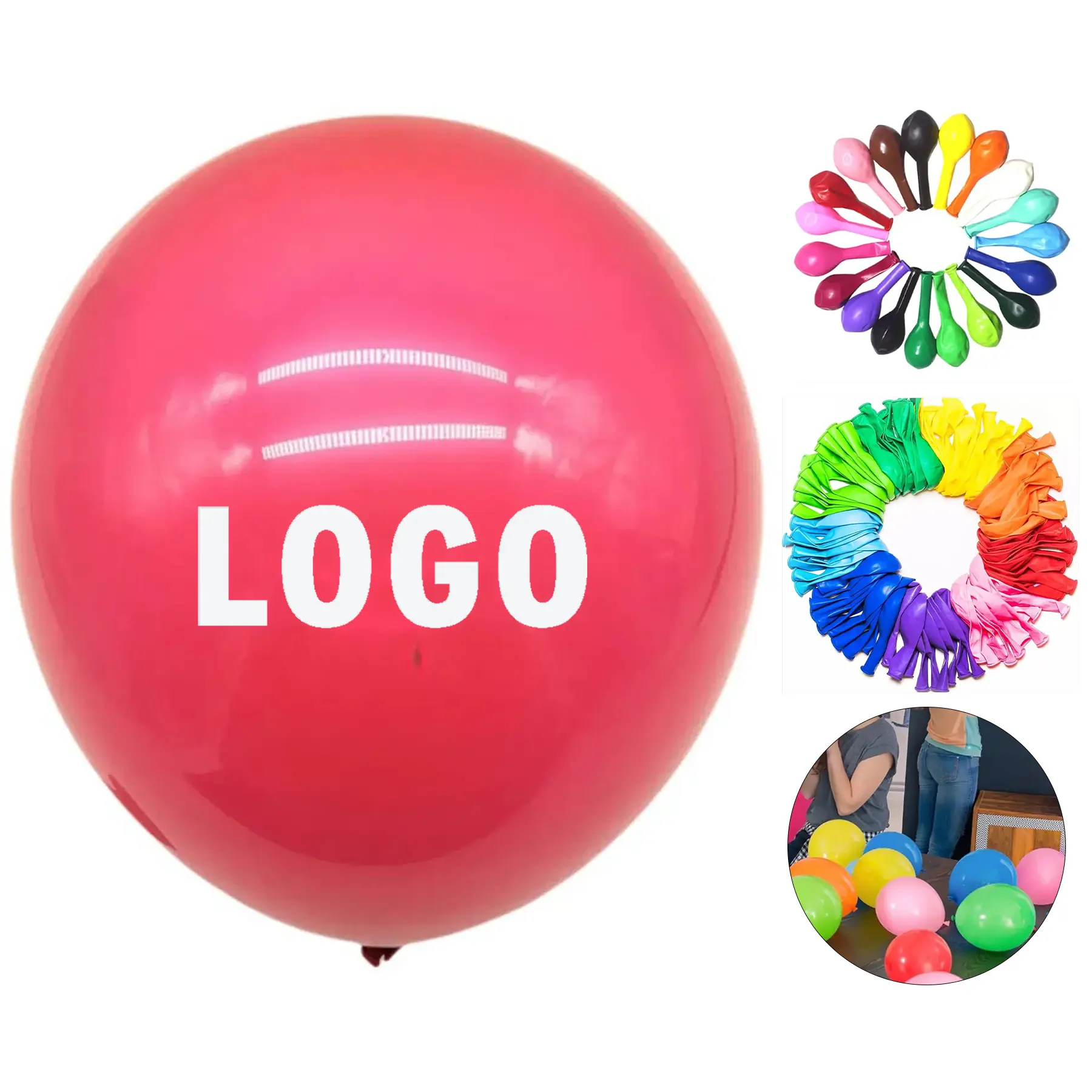 Matte Latex Balloons Party Decor 2