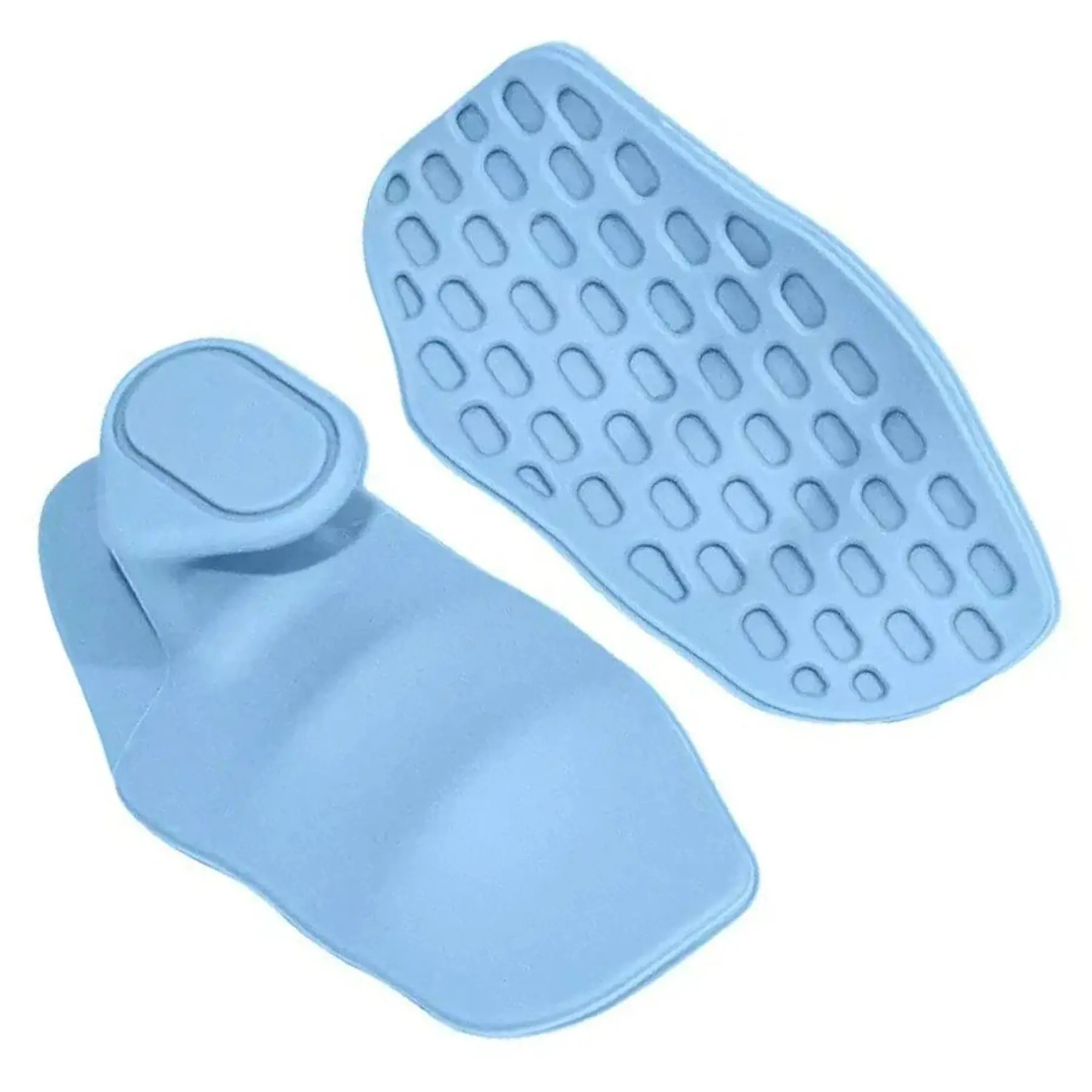 Silicone Hand Grip Strengthener for Finger & Forearm Training - Portable Exercise Tool