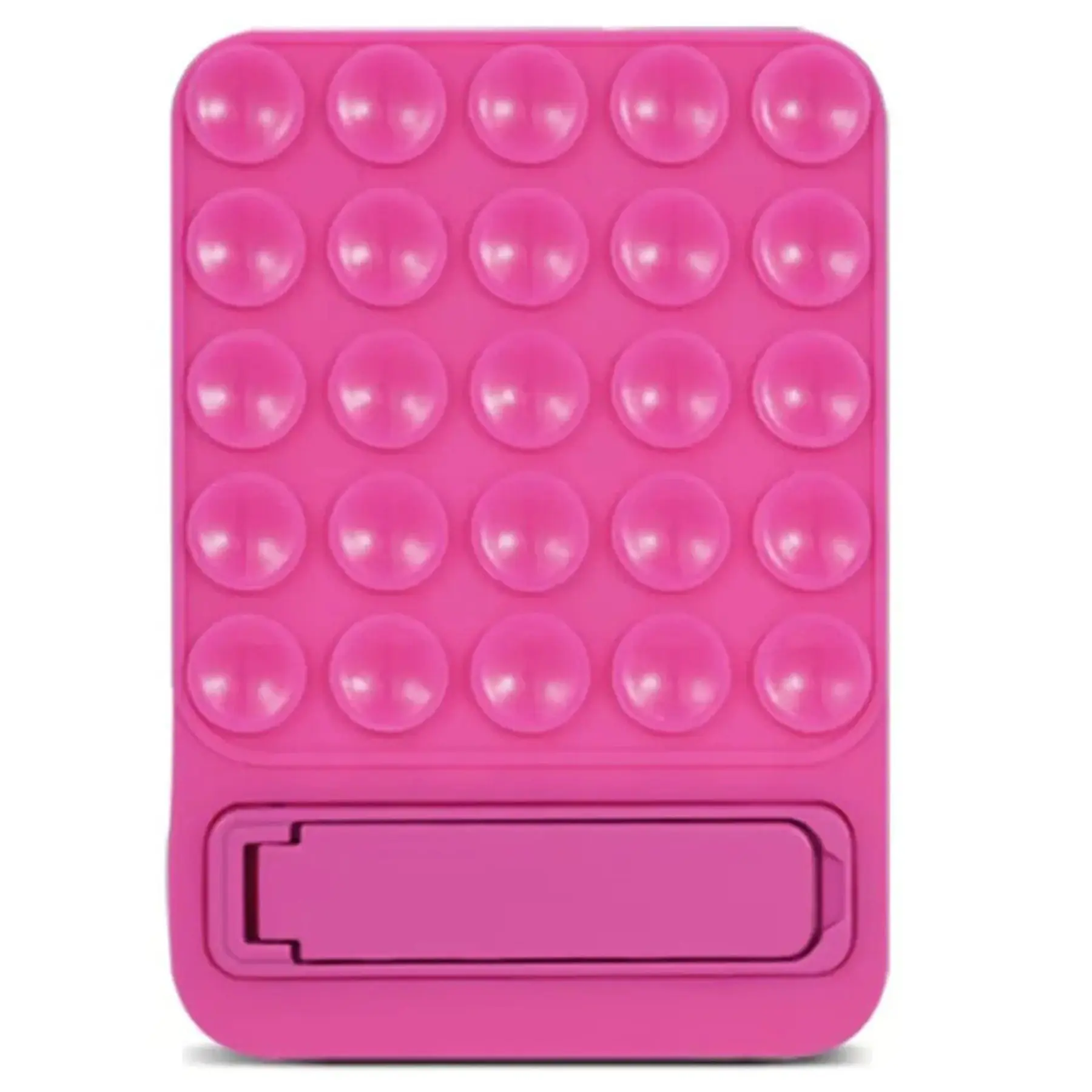 Silicone Suction Grip Phone Stand Desk Holder Non Slip