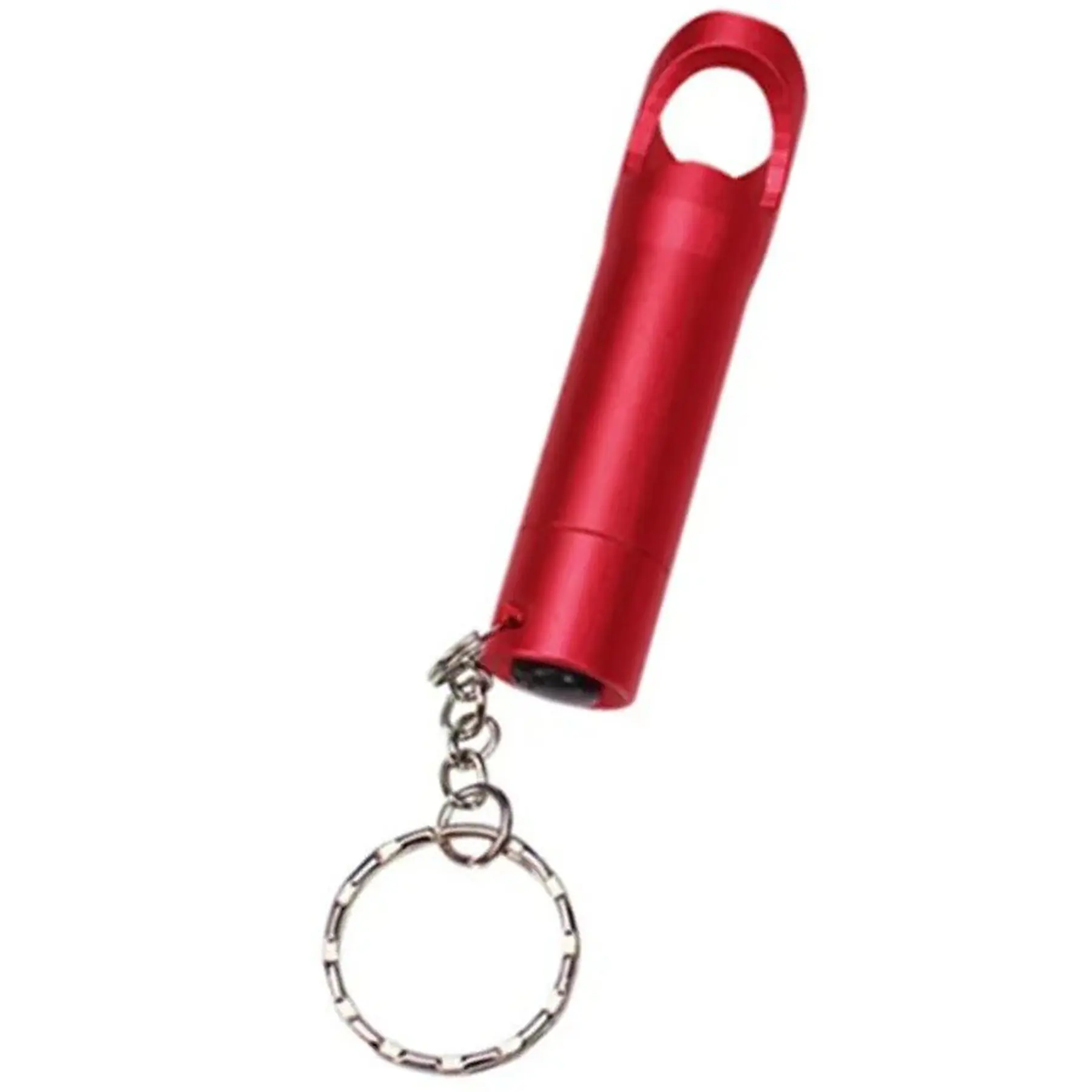 Compact LED Keychain Flashlight Bottle Opener