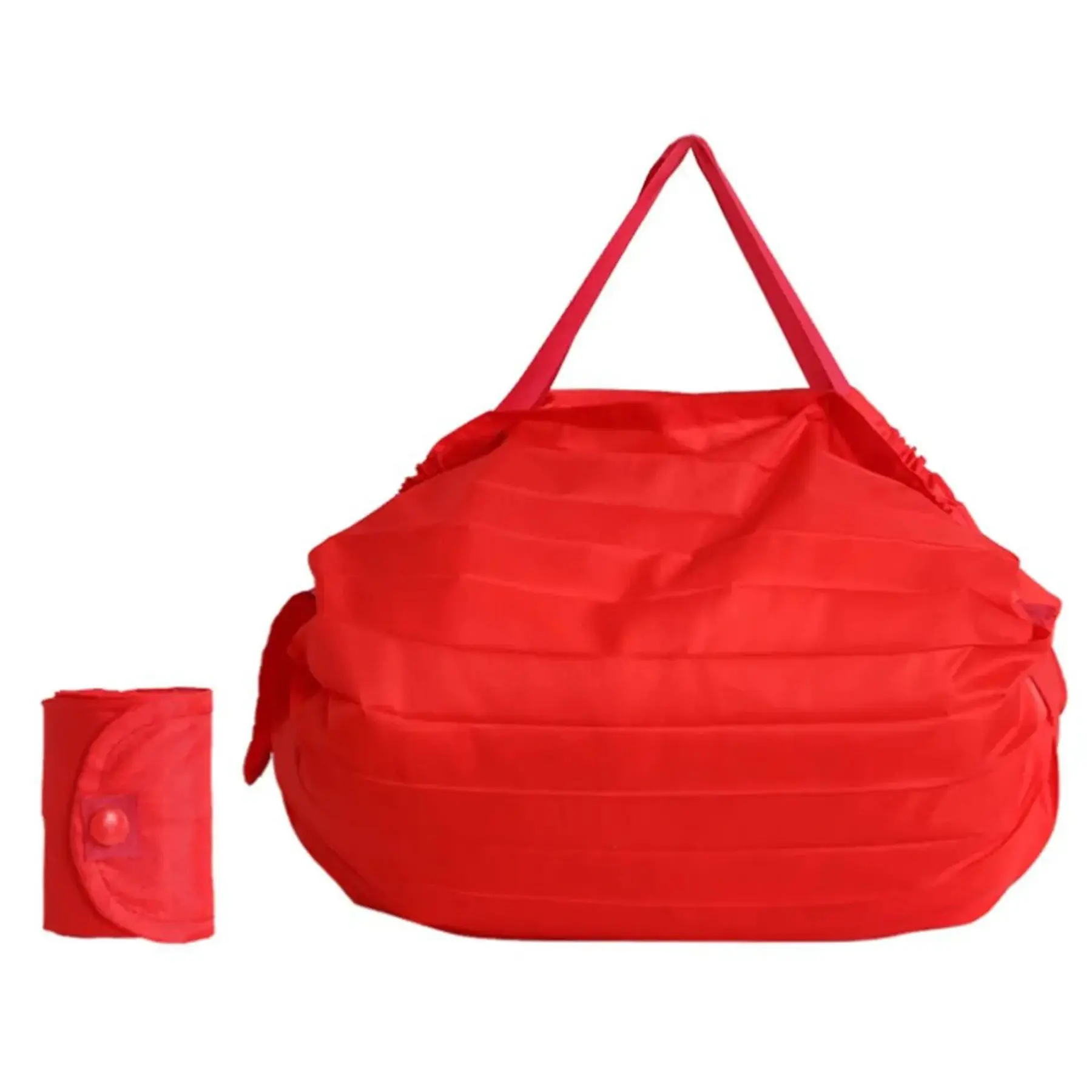 Compact Reusable Shopping Tote Bag Foldable Eco Travel Picnic