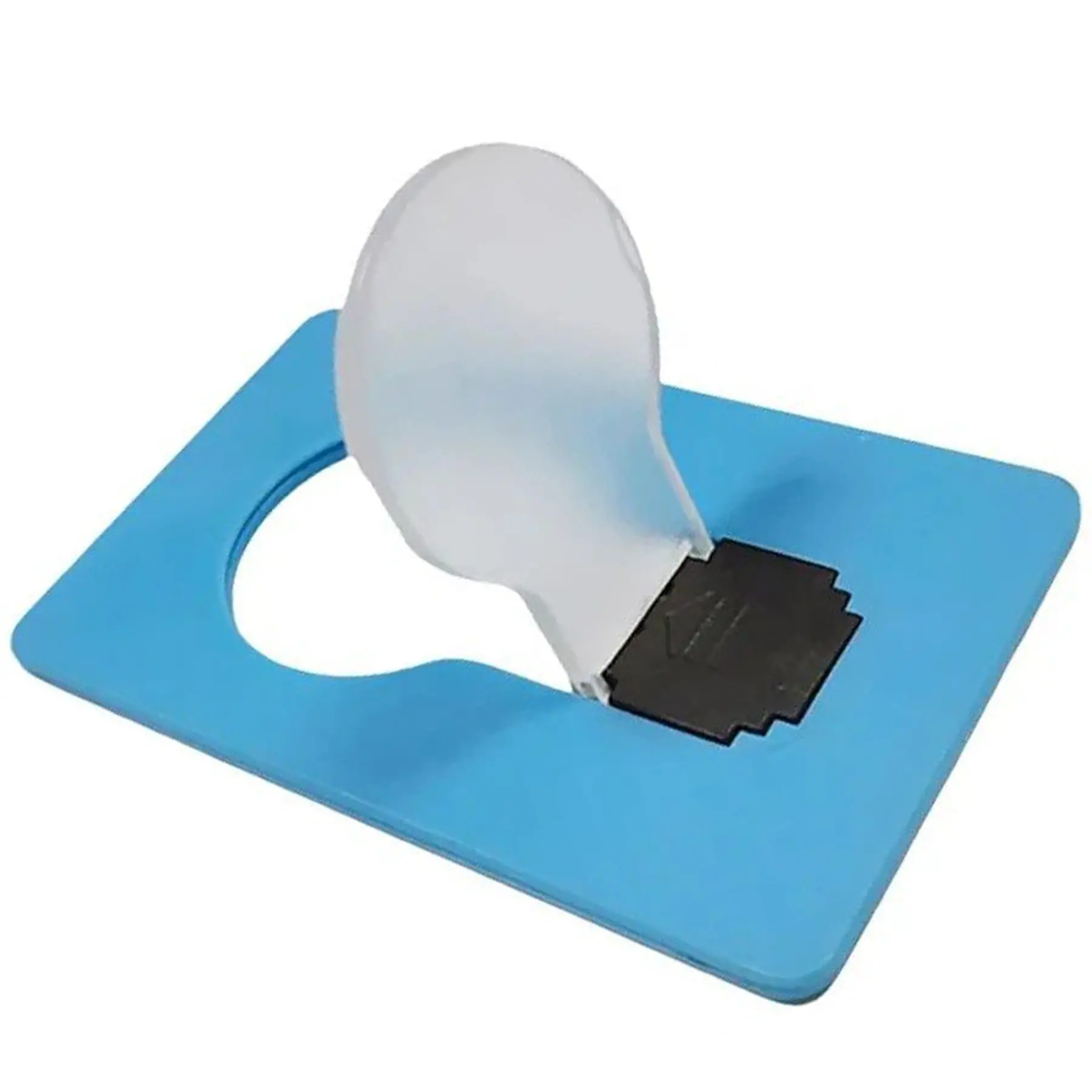 Credit Card Sized LED Flashlight Pop Out