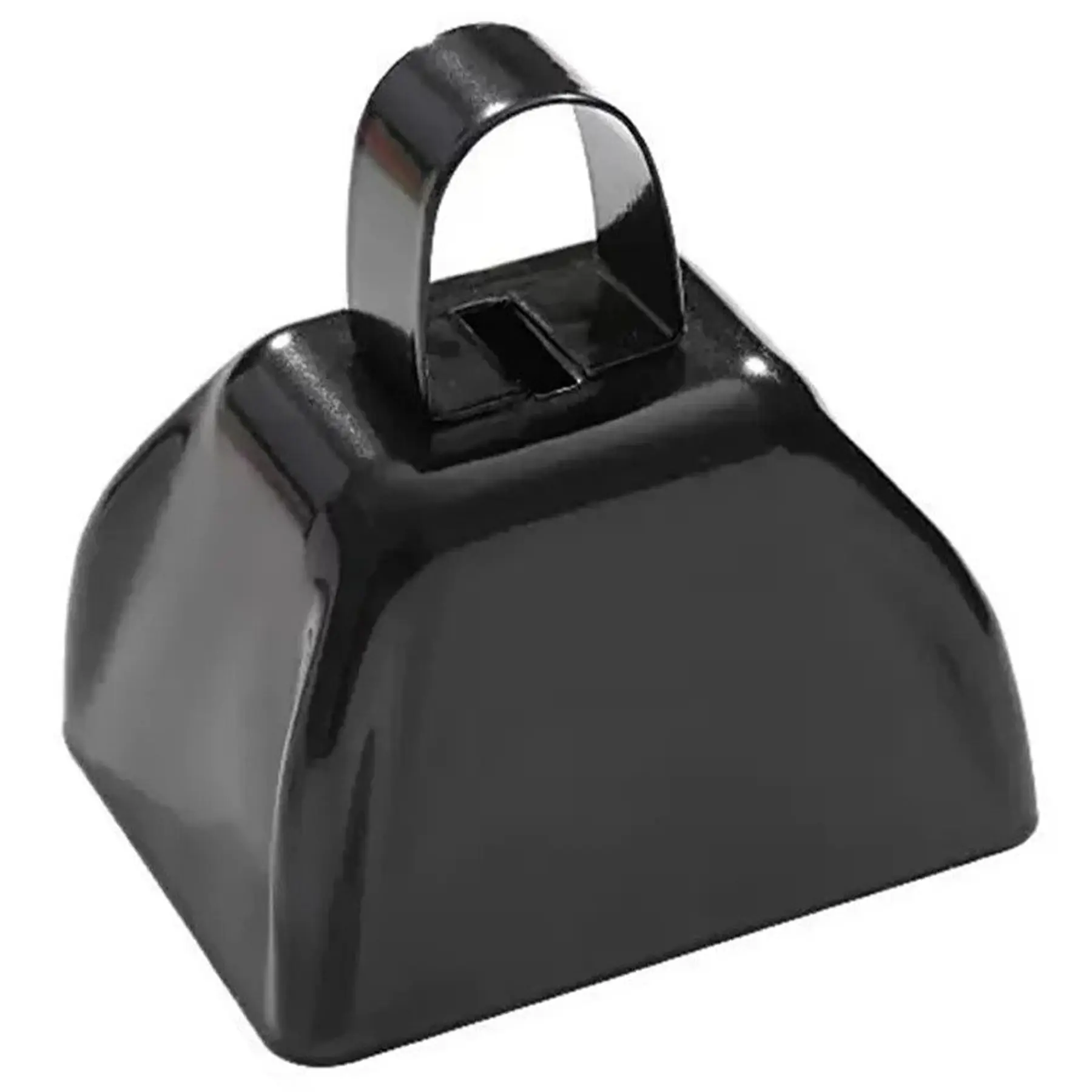 Portable Metal Cowbell Noise Maker Custom Logo