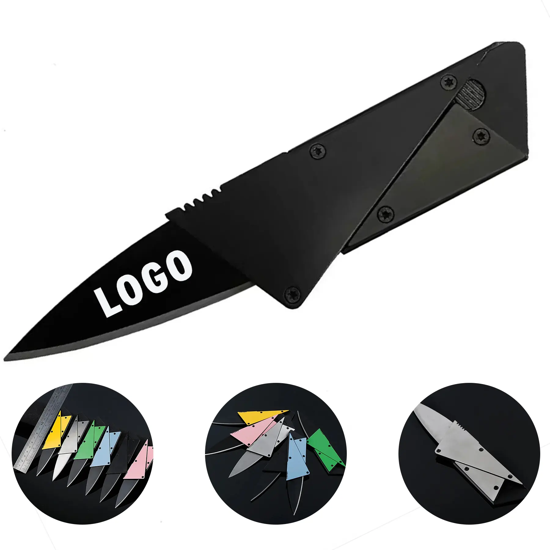 Multicolor Utility Knife Precision Cutting Customizable Logo 2