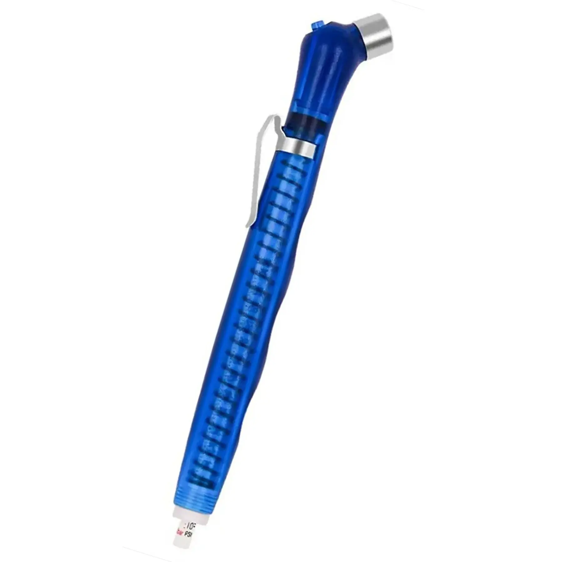 Analog Tire Pressure Gauge Pen Quick Read Scale