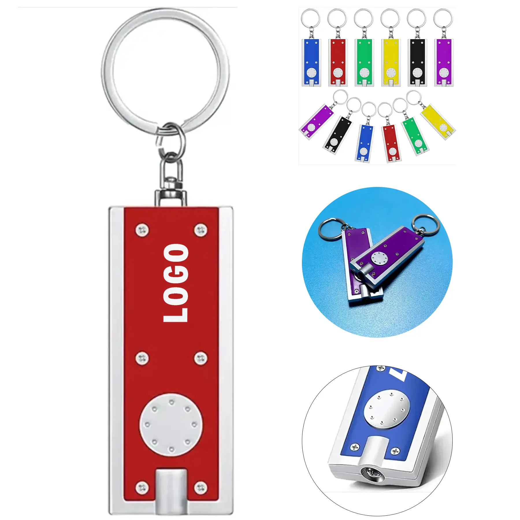 Mini LED Keychain Light for Daily Use 2