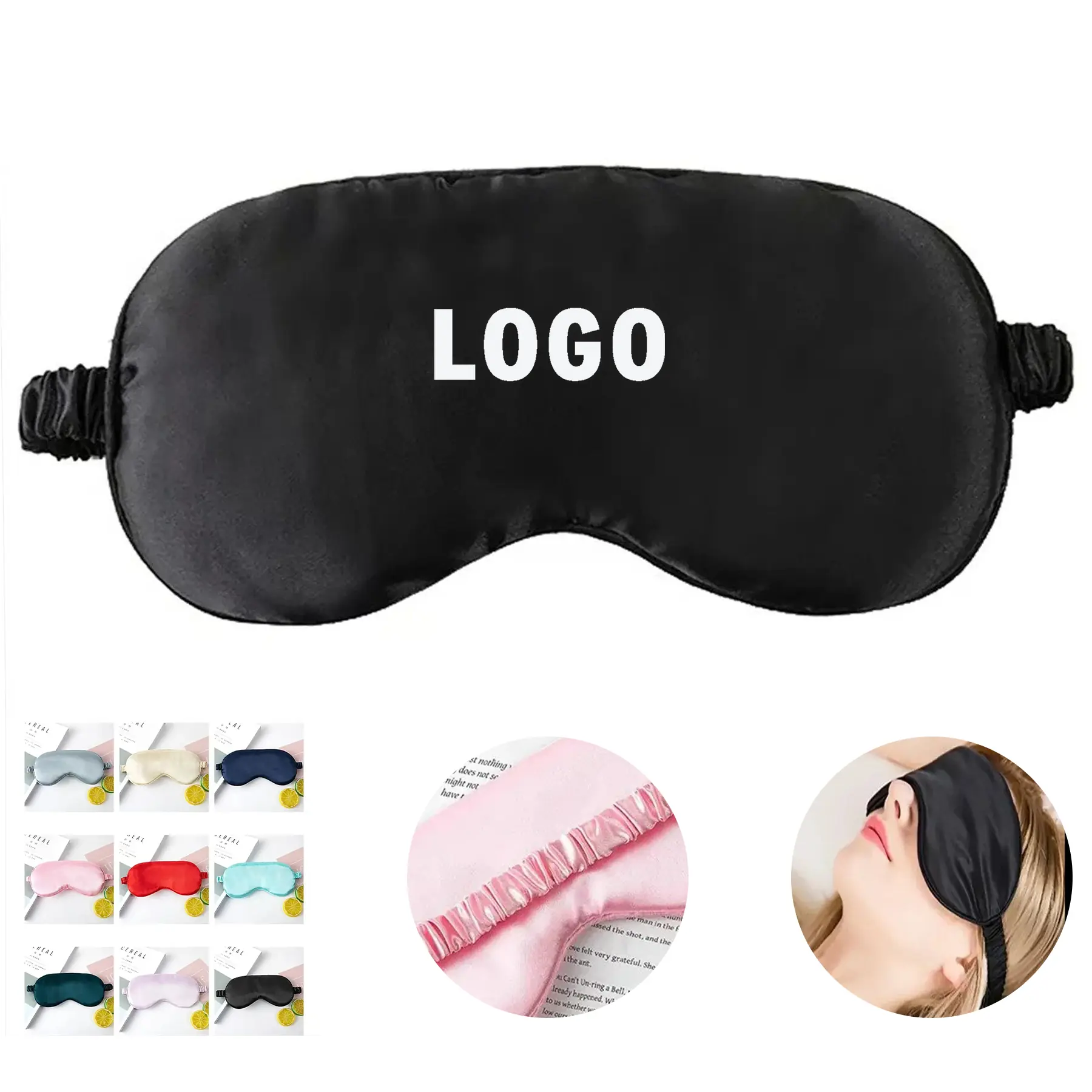 Dual Therapy Silk Sleep Eye Mask 2