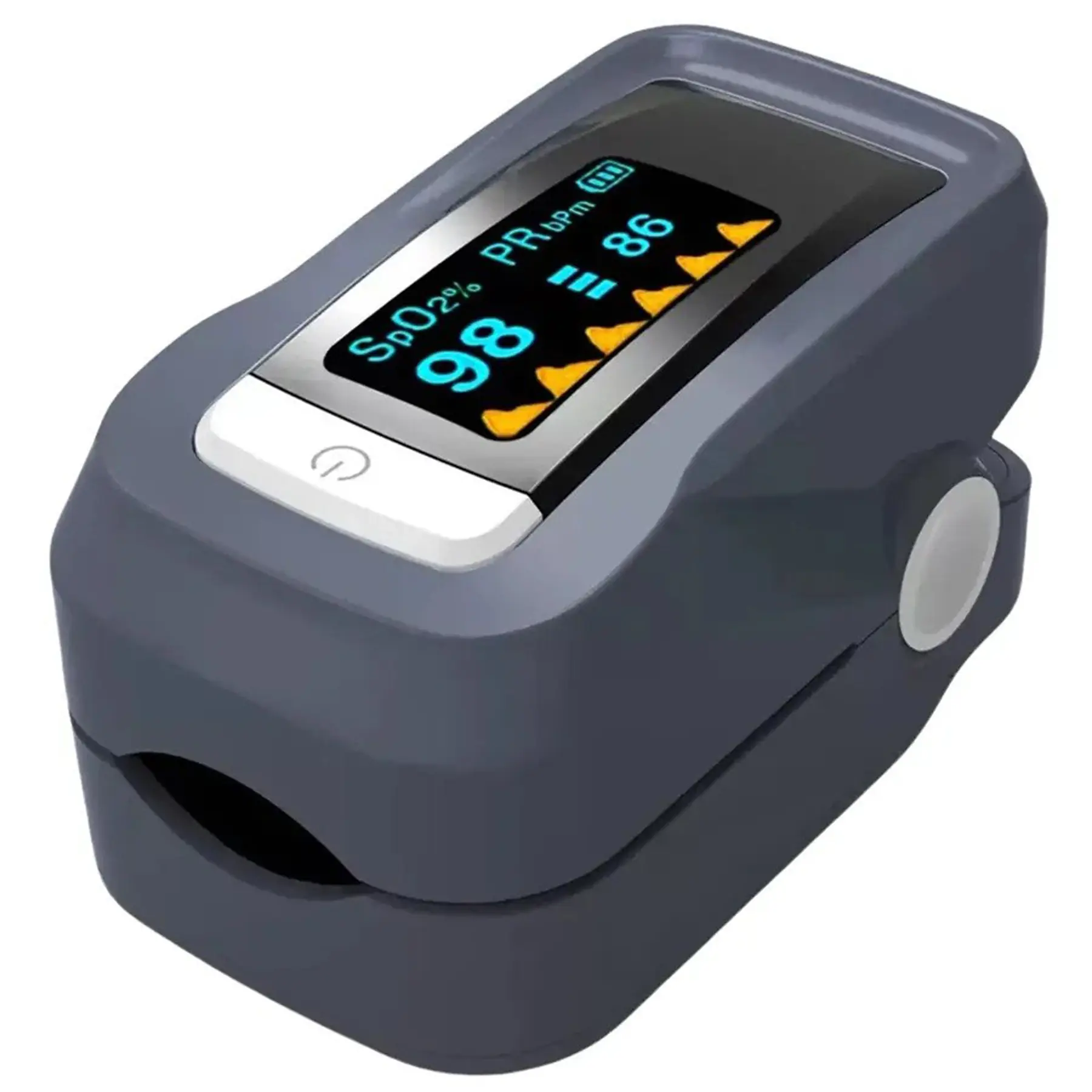 Compact Fingertip SpO2 Monitor - Fast & Accurate Pulse Oximeter