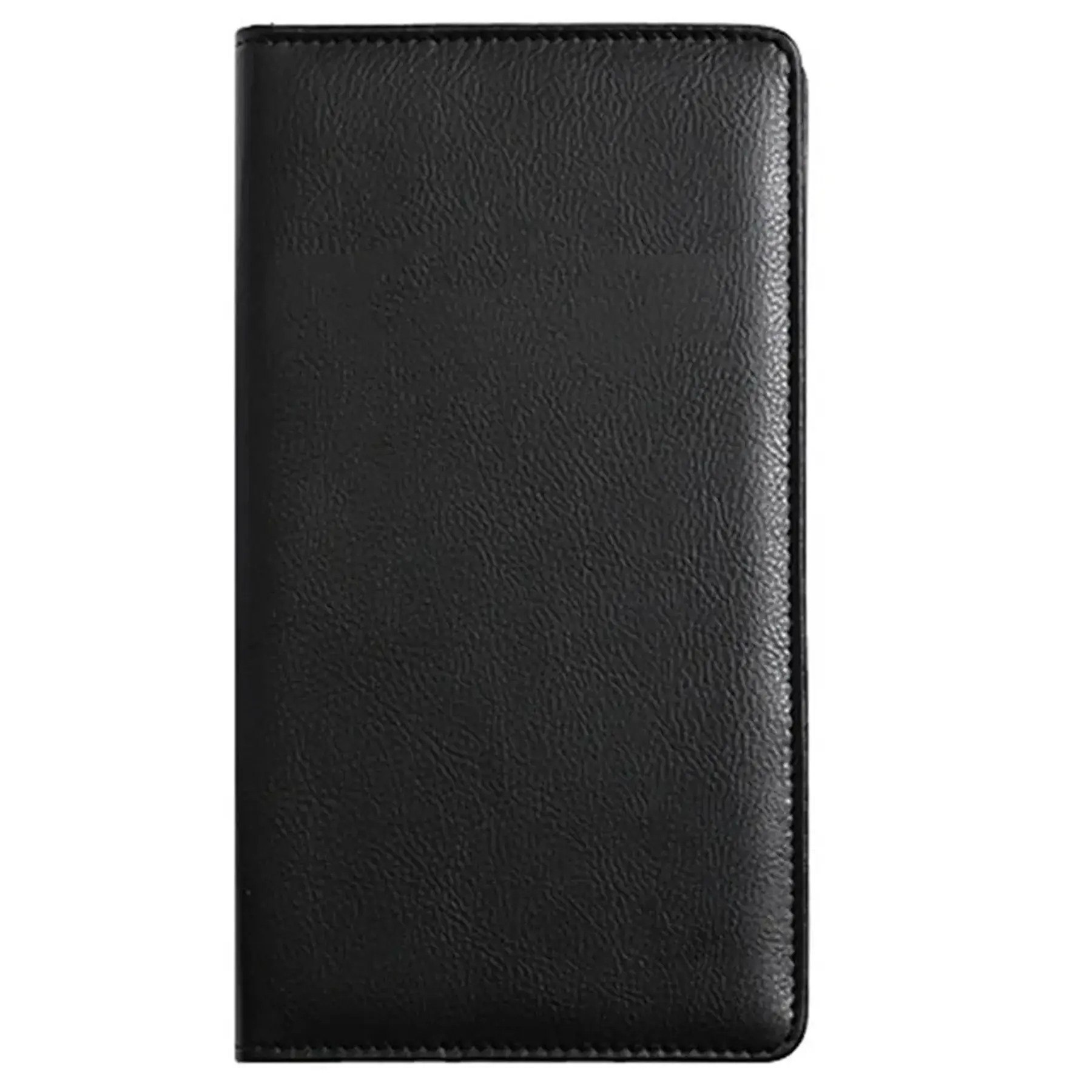 Magnetic Snap Premium PU Leather Check Presenter