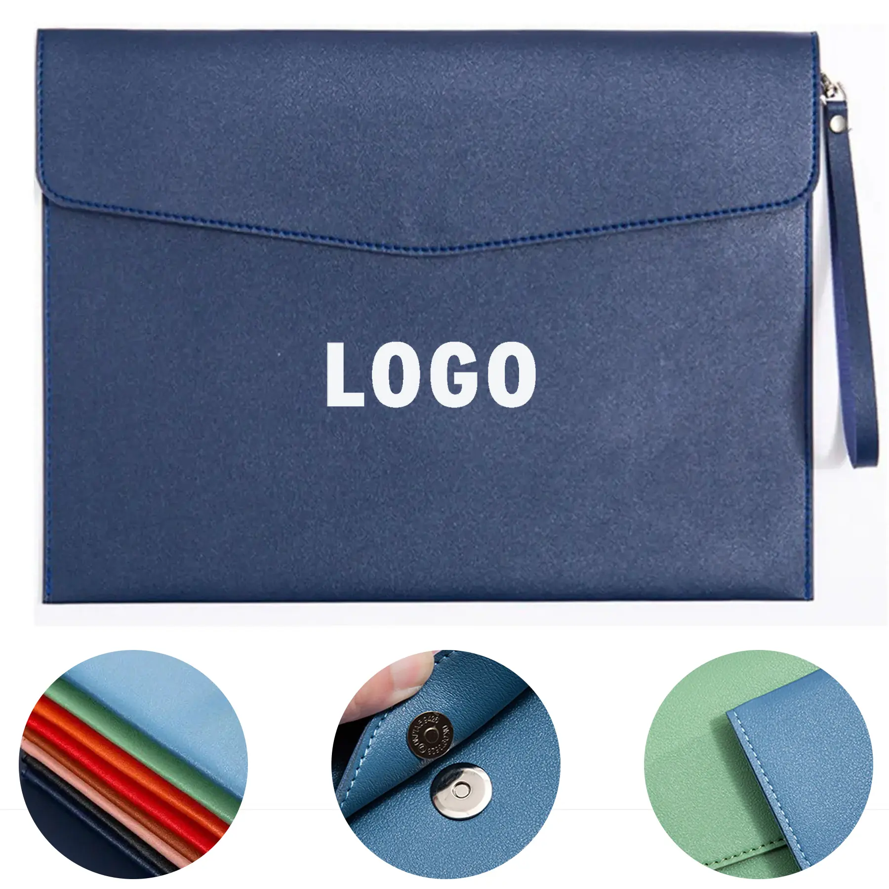 Professional Waterproof PU Leather Document Folder 2