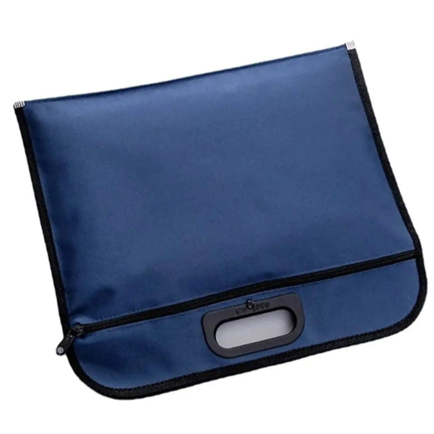 Sturdy Double Layer Fabric Document Tote Office Use