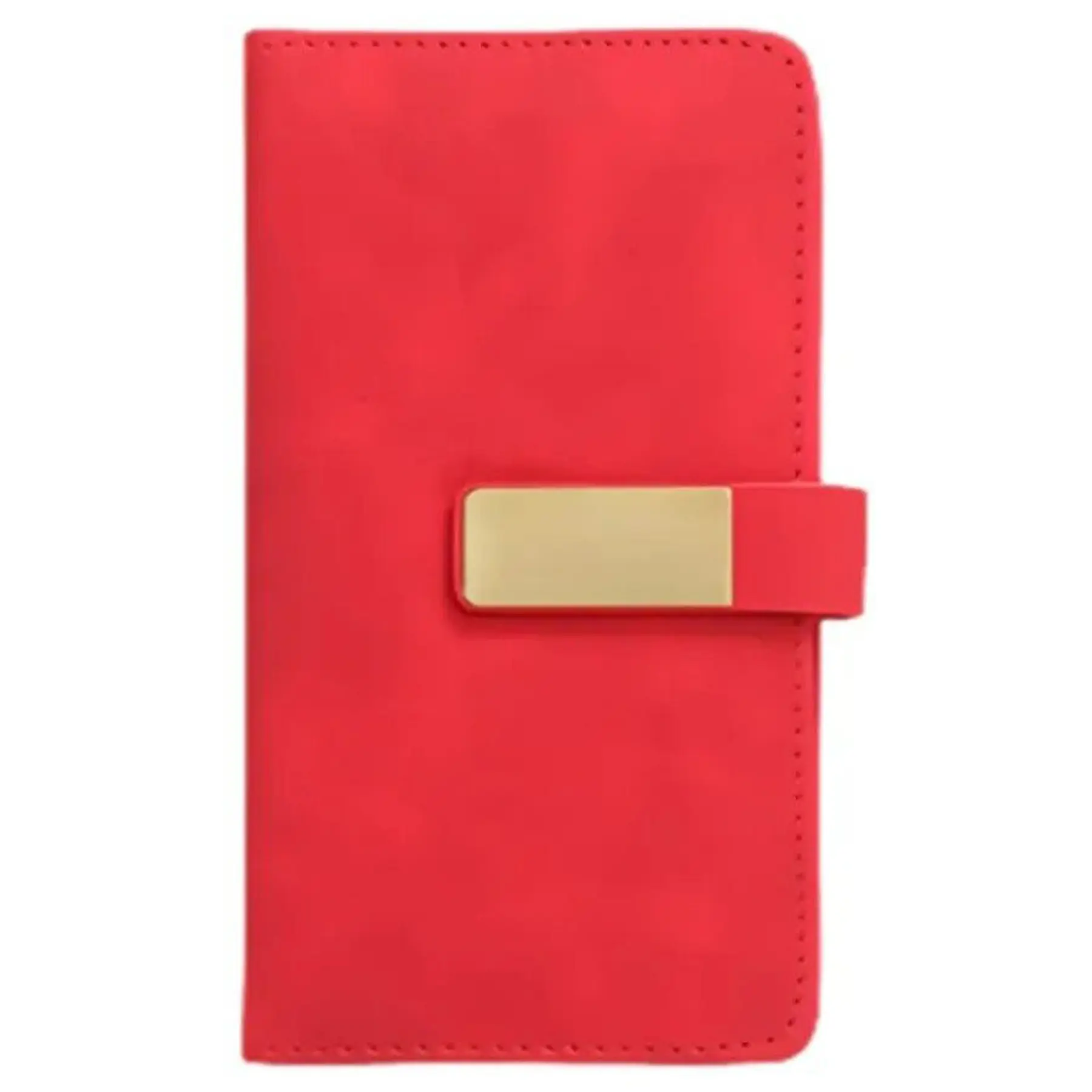 Professional PU Leather Notebook Magnetic Closure, Lined Pages, Custom Logo