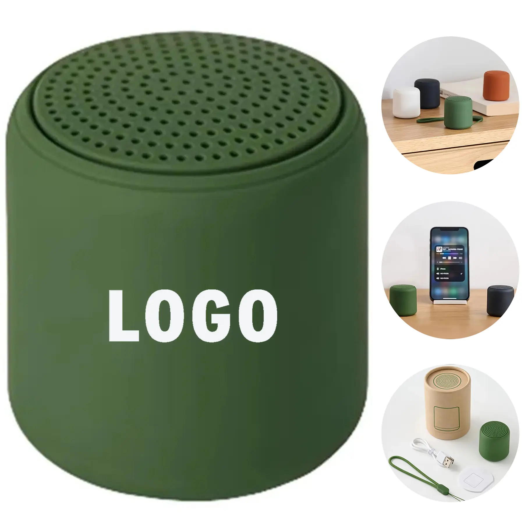 Travel Size Bluetooth Speaker Loud Sound 2
