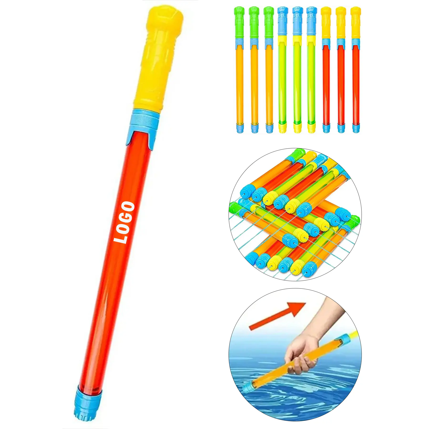 Vibrant Water Blaster Toy for Outdoor Summer Fun 2
