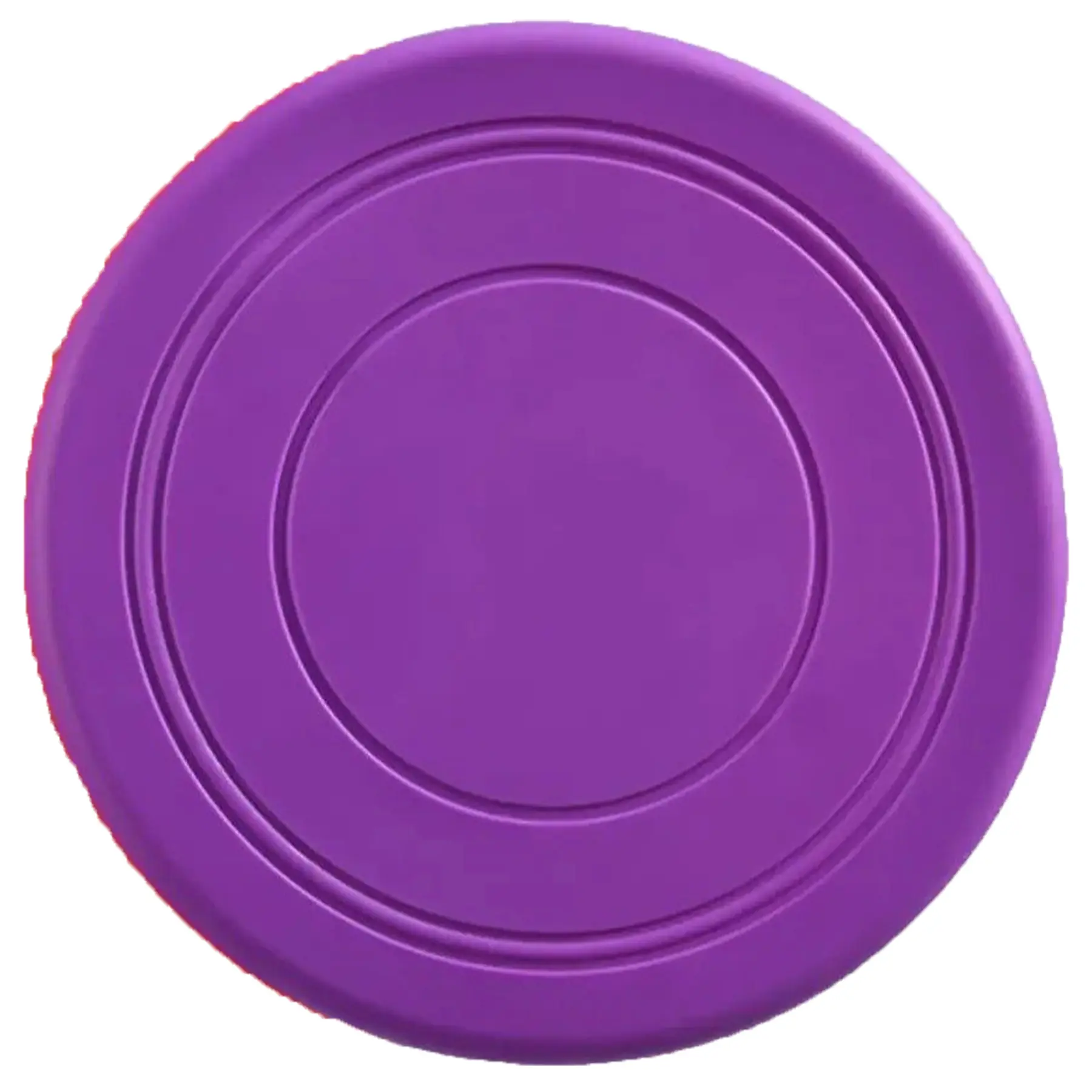 Personalized Soft Silicone Flying Disc Outdoor Fun