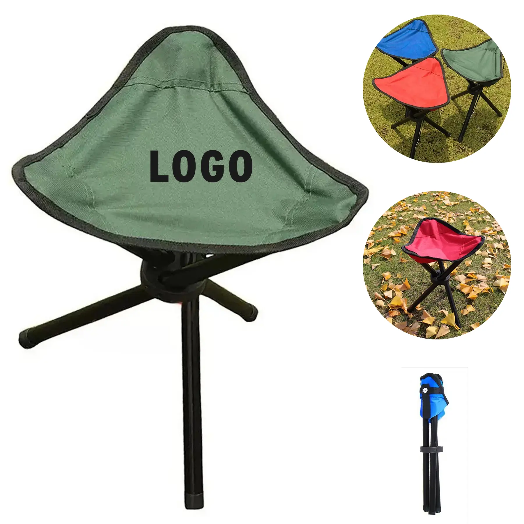 Portable Folding Stool for Camping Travel Hiking Fishing 2