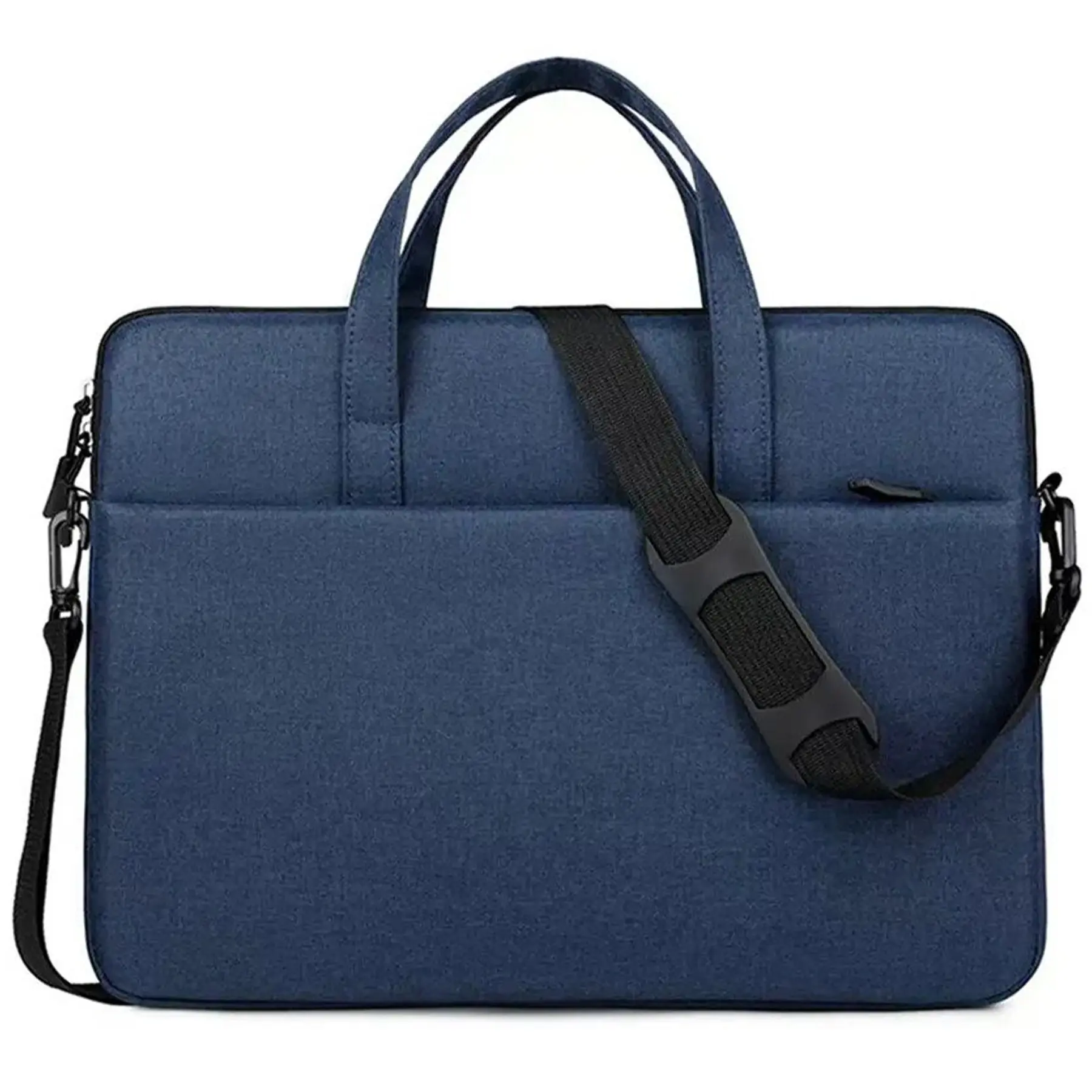 Slim Laptop Courier Bag with Padded Storage
