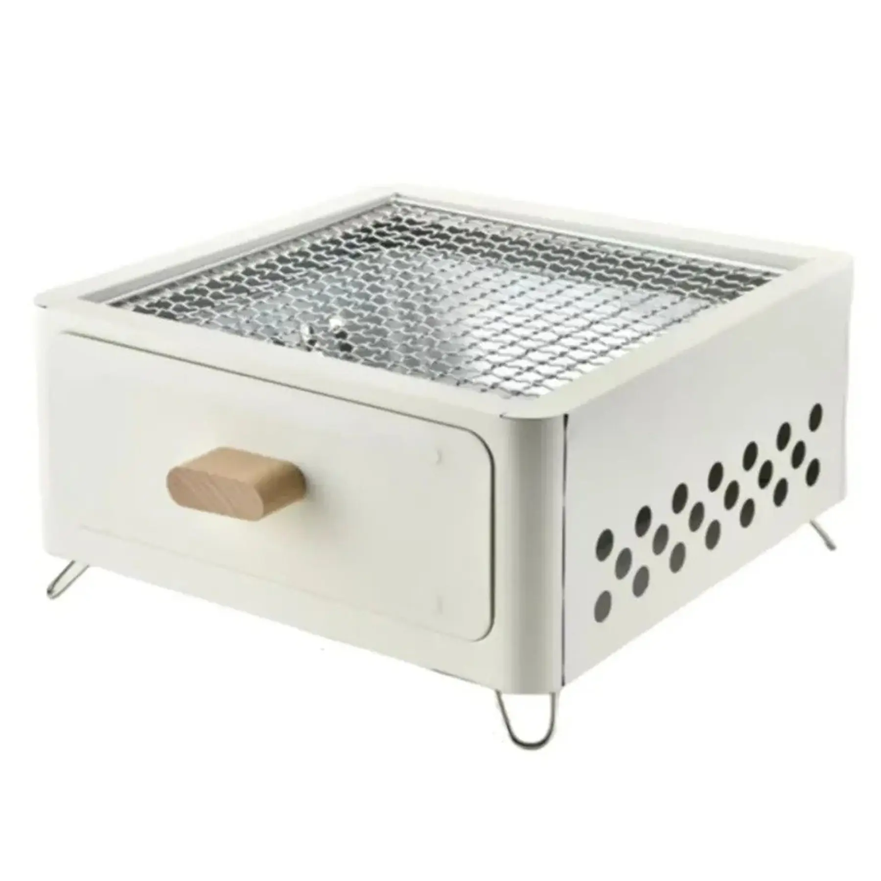 Compact Charcoal Grill Portable BBQ Camping Picnic