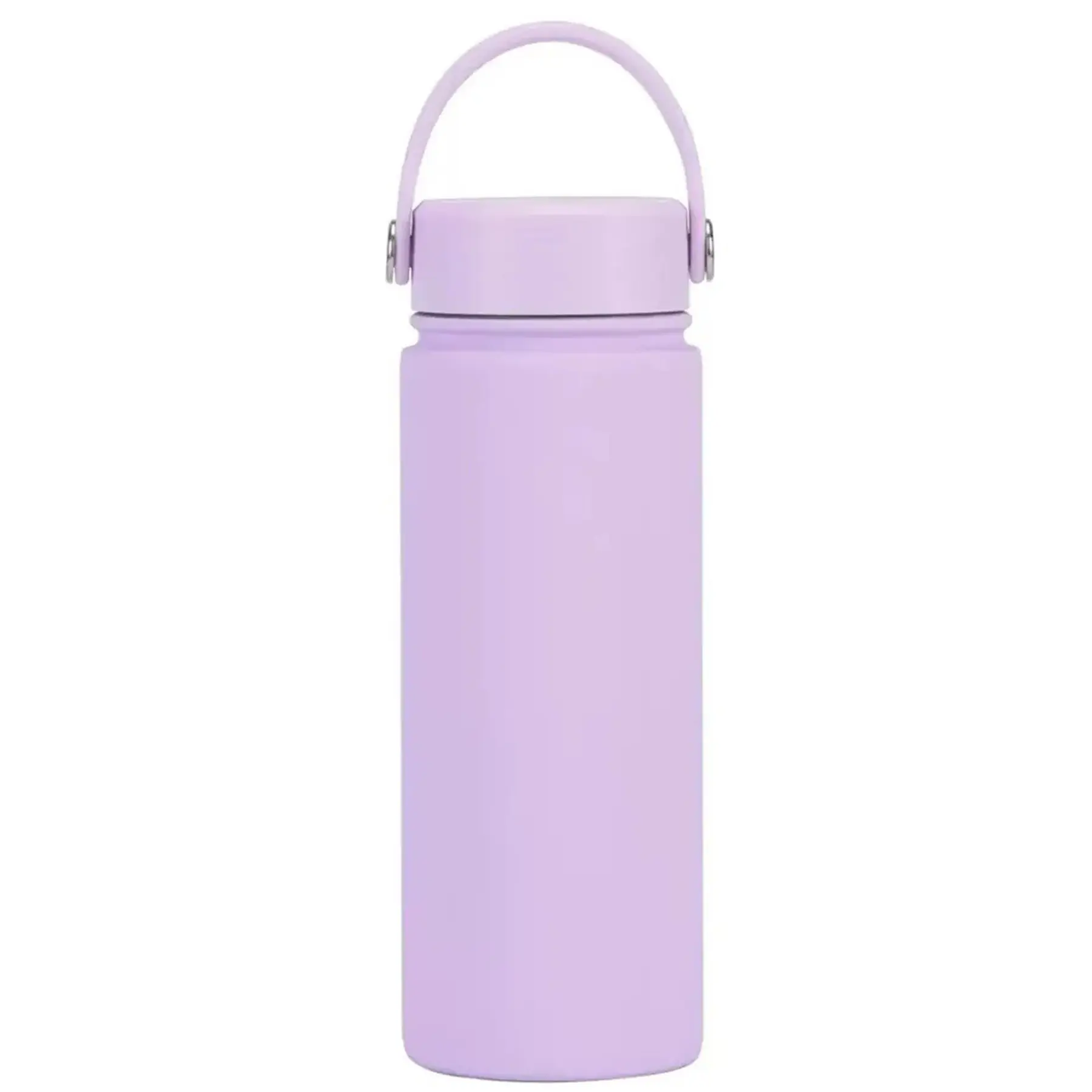 Custom Handle Vacuum Insulated Stainless Steel Water Bottle