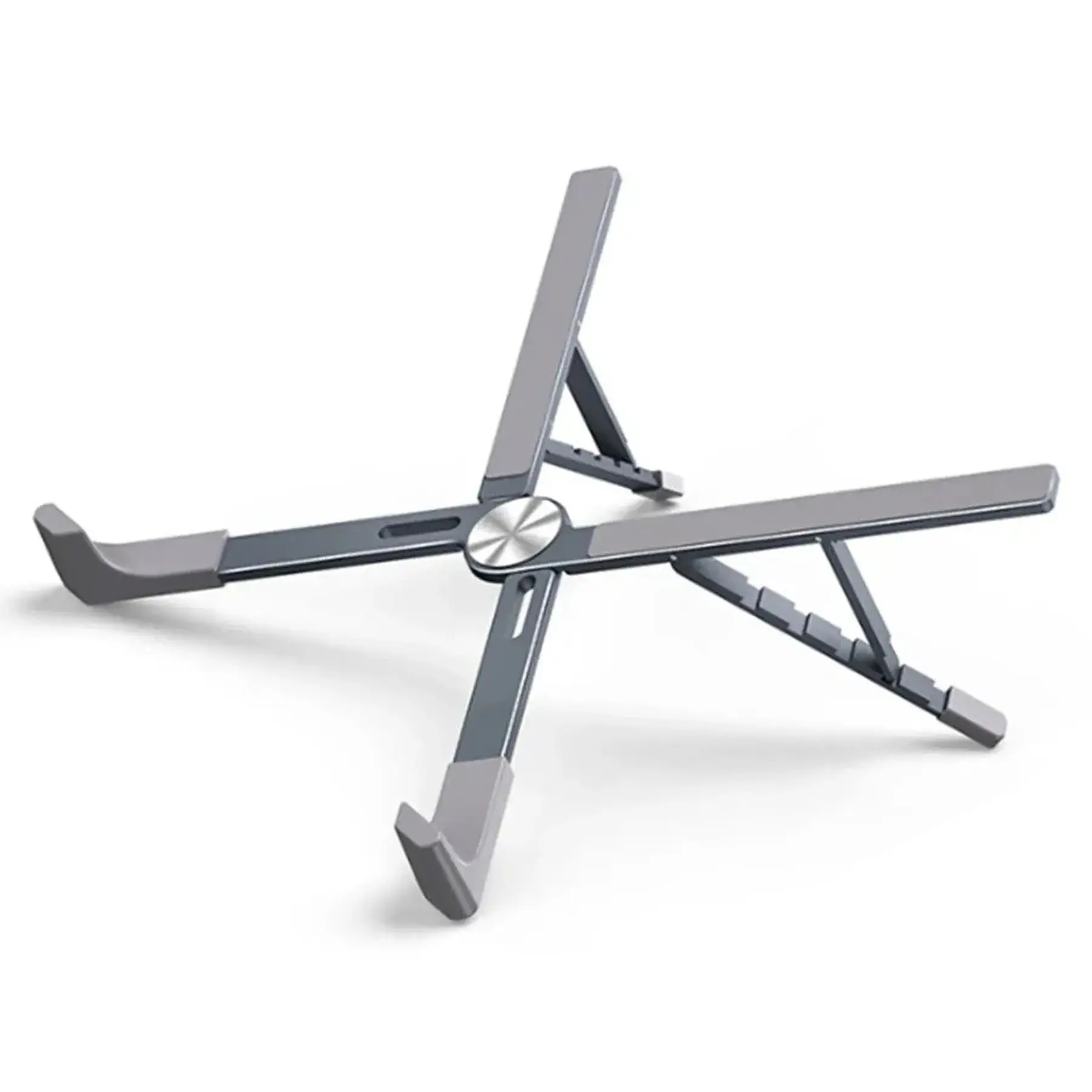 Foldable Aluminum Laptop Riser Ventilated Ergonomic Stand