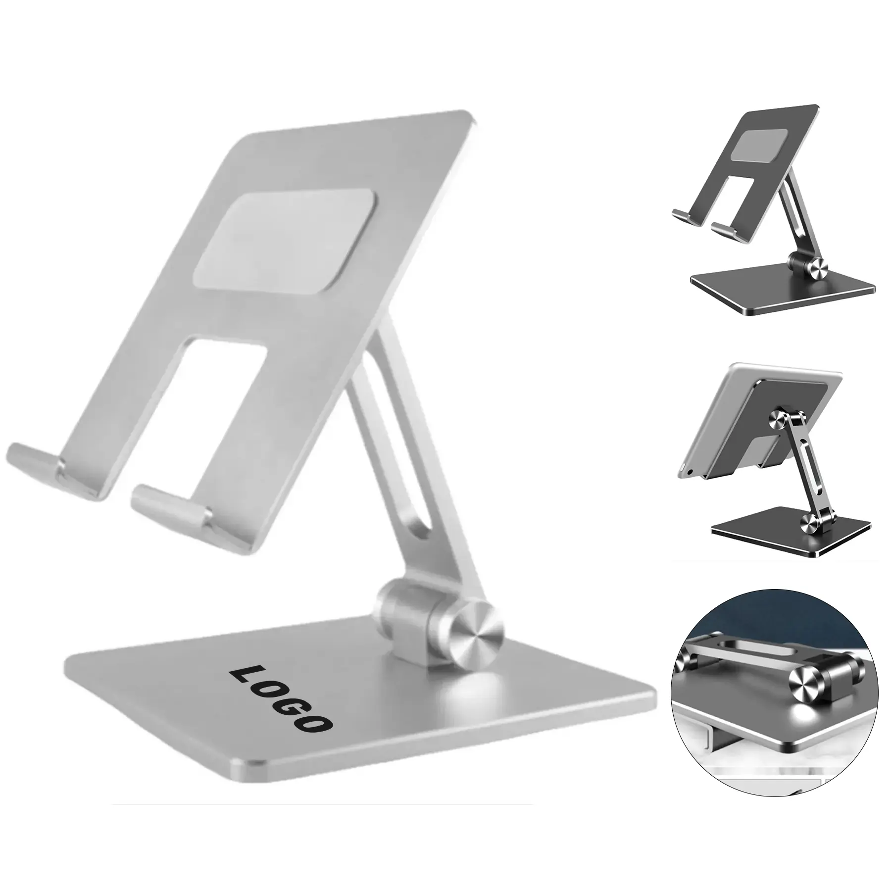 Collapsible Aluminum Device Stand Portable Holder 2