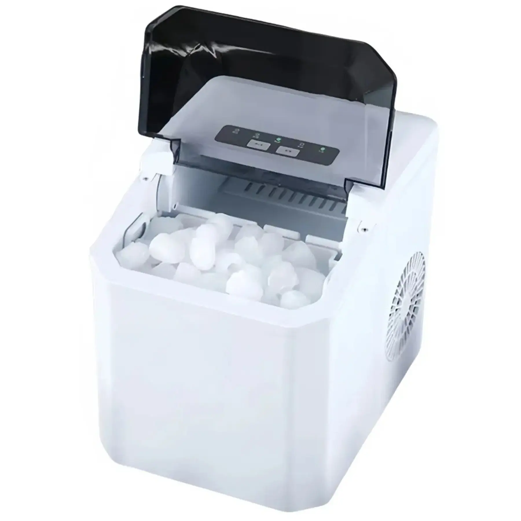 Self Cleaning Portable Ice Maker Compact Energy Efficient