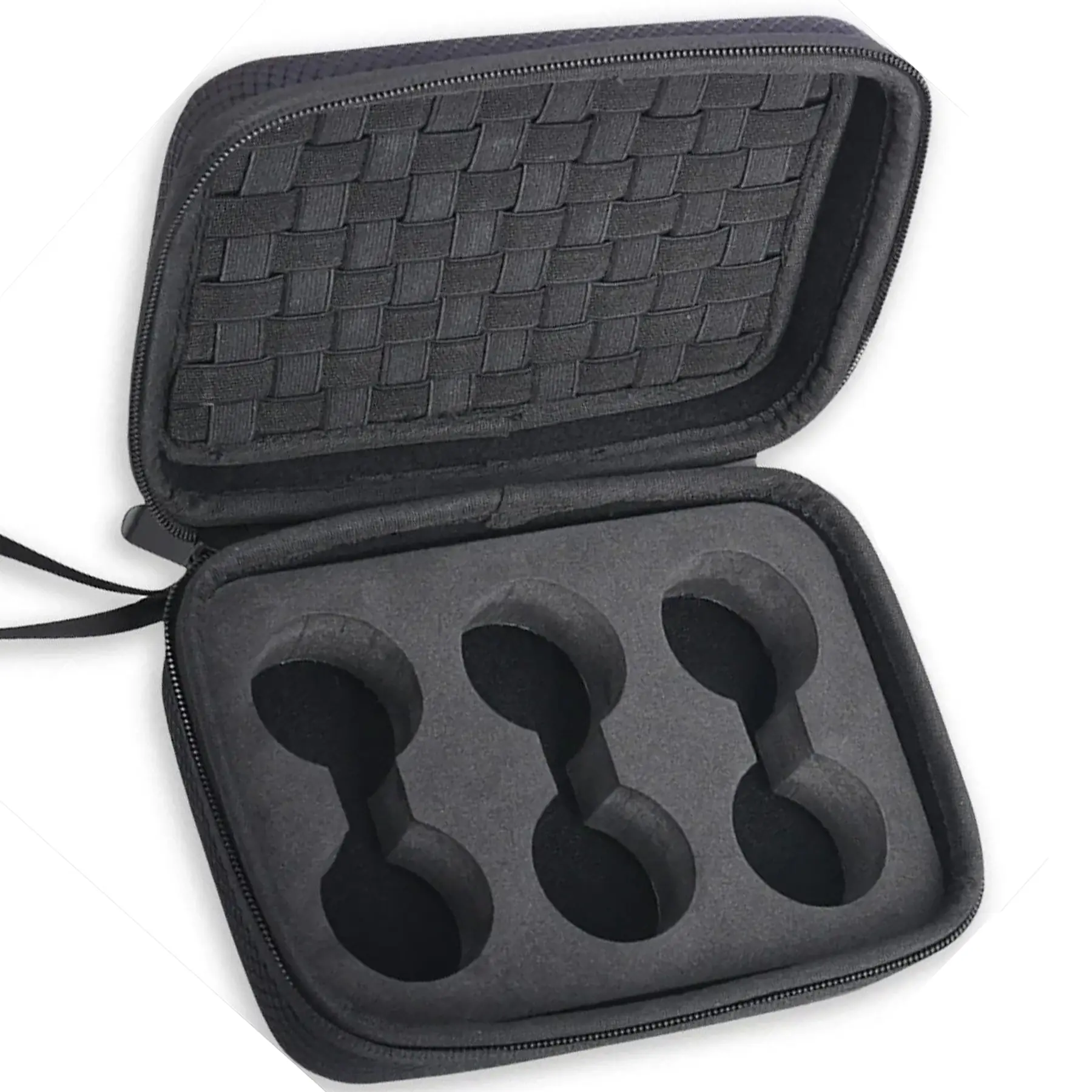 Golf Ball Storage Case 6 Balls Accessories Pockets