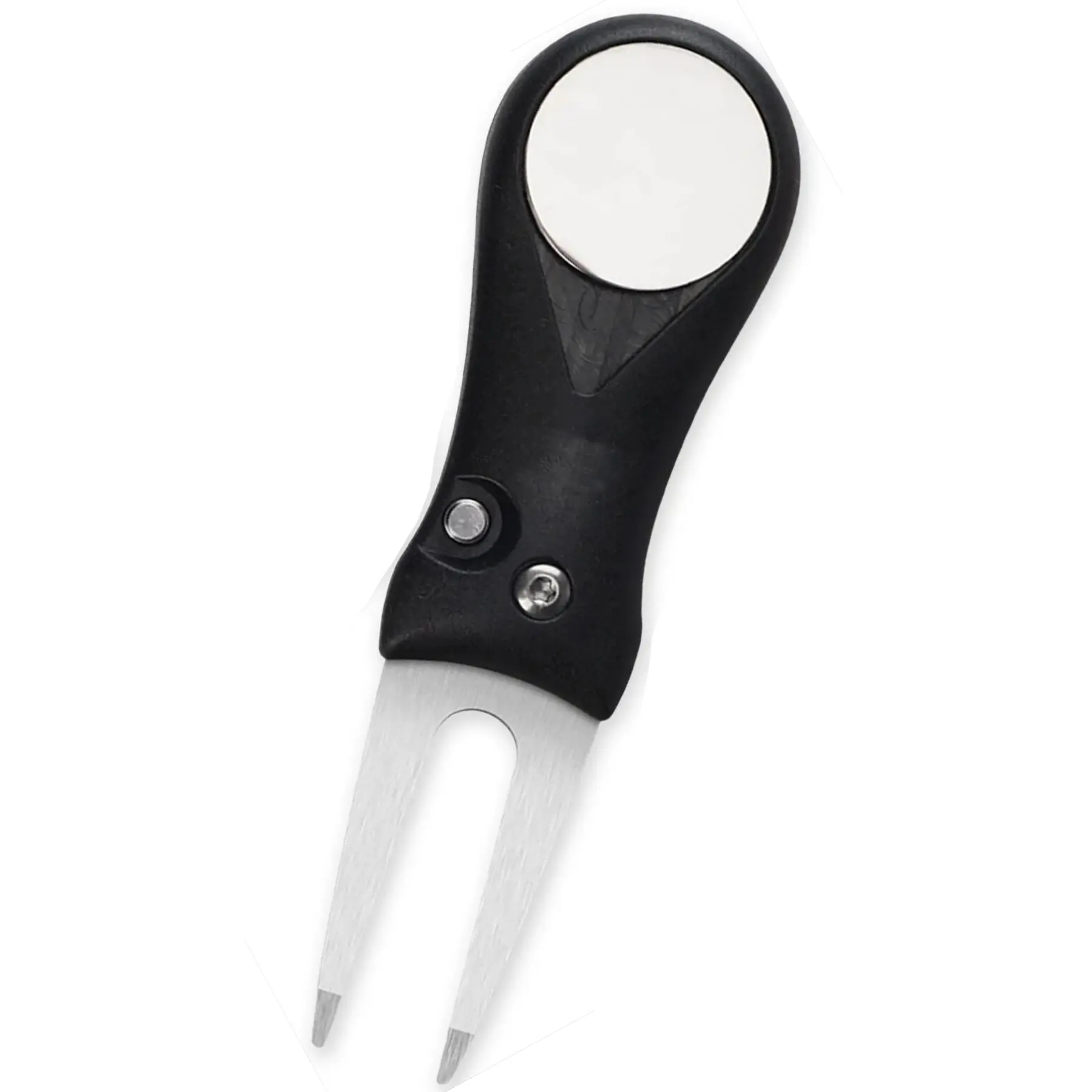Folding Golf Divot Tool Magnetic Ball Marker