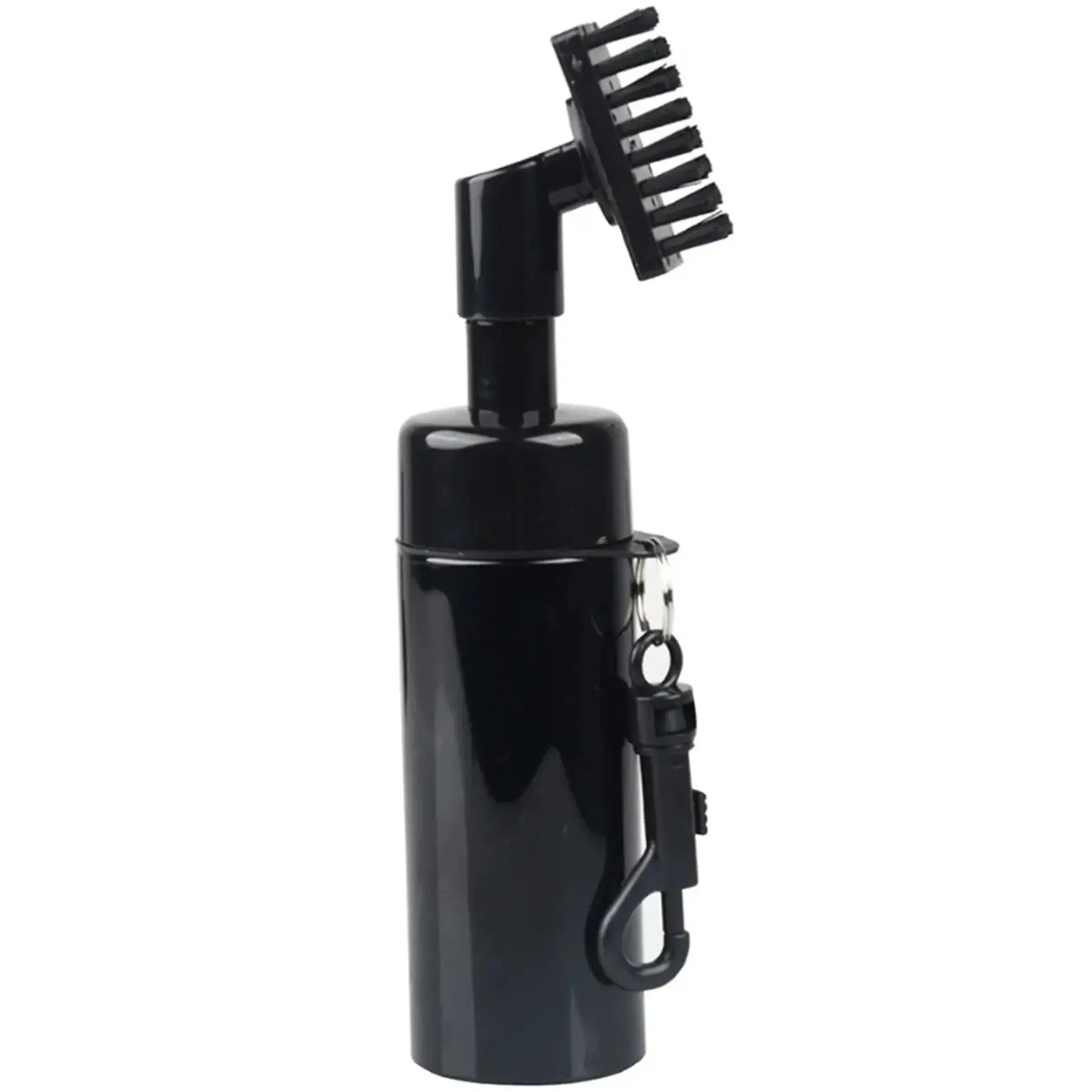 Golf Club Brush Water Spray Cleaning System
