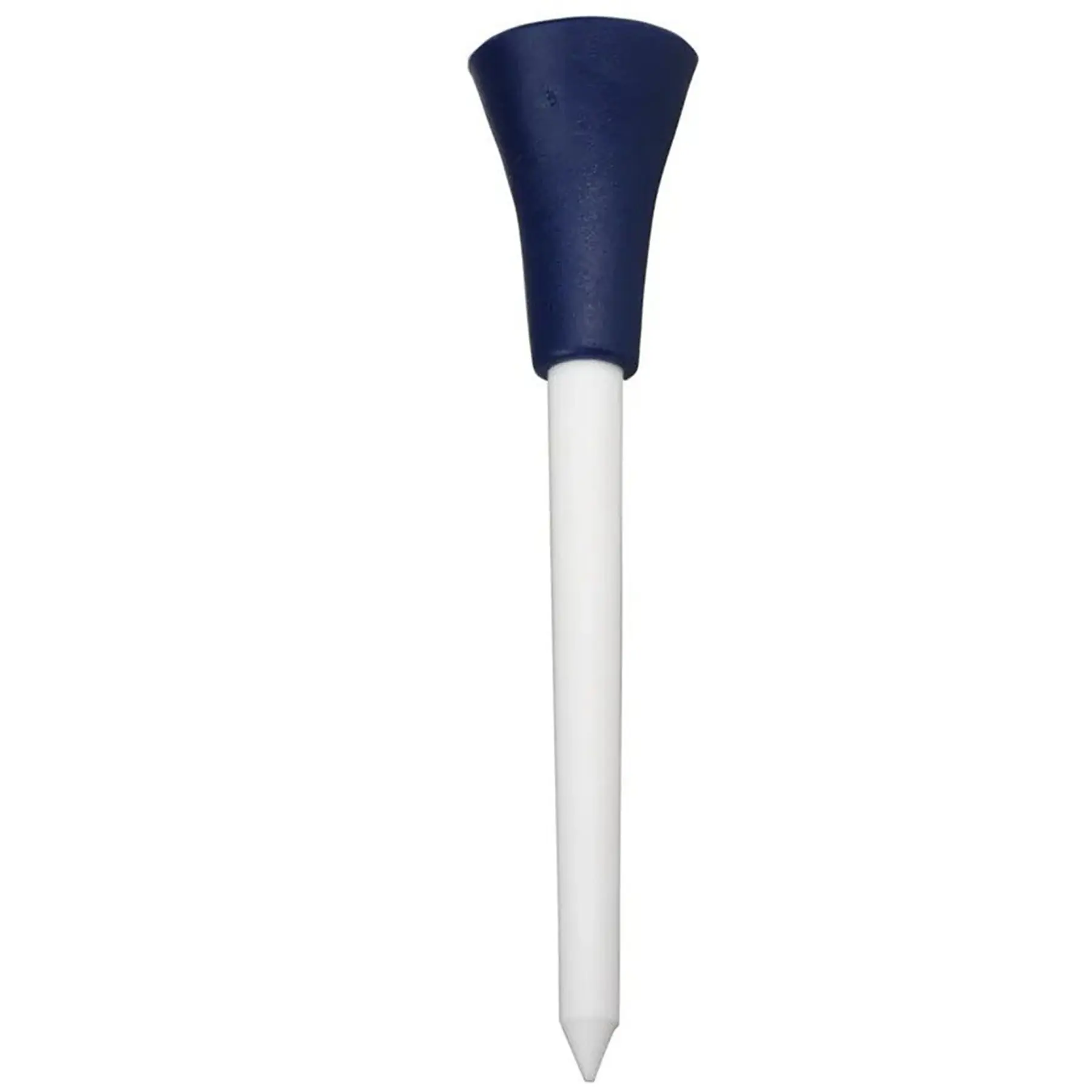 Premium Durable Plastic Golf Tees Soft Rubber Top