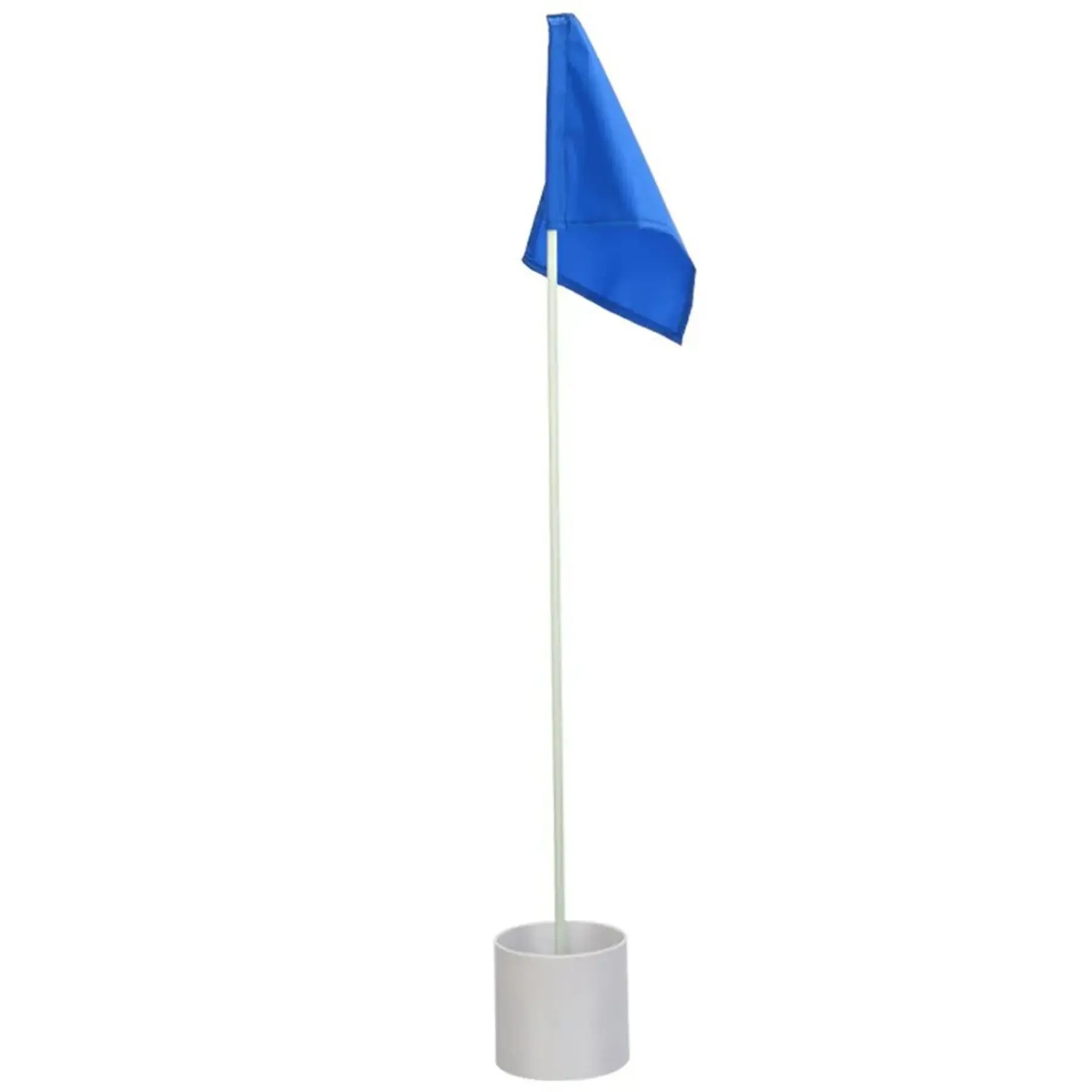 Golf Practice Green Hole Cup Flag Set