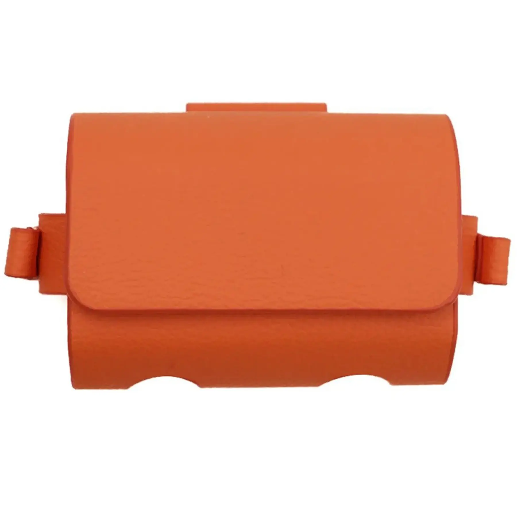 Premium Leather Golf Ball Pouch Two Balls Tee Holder
