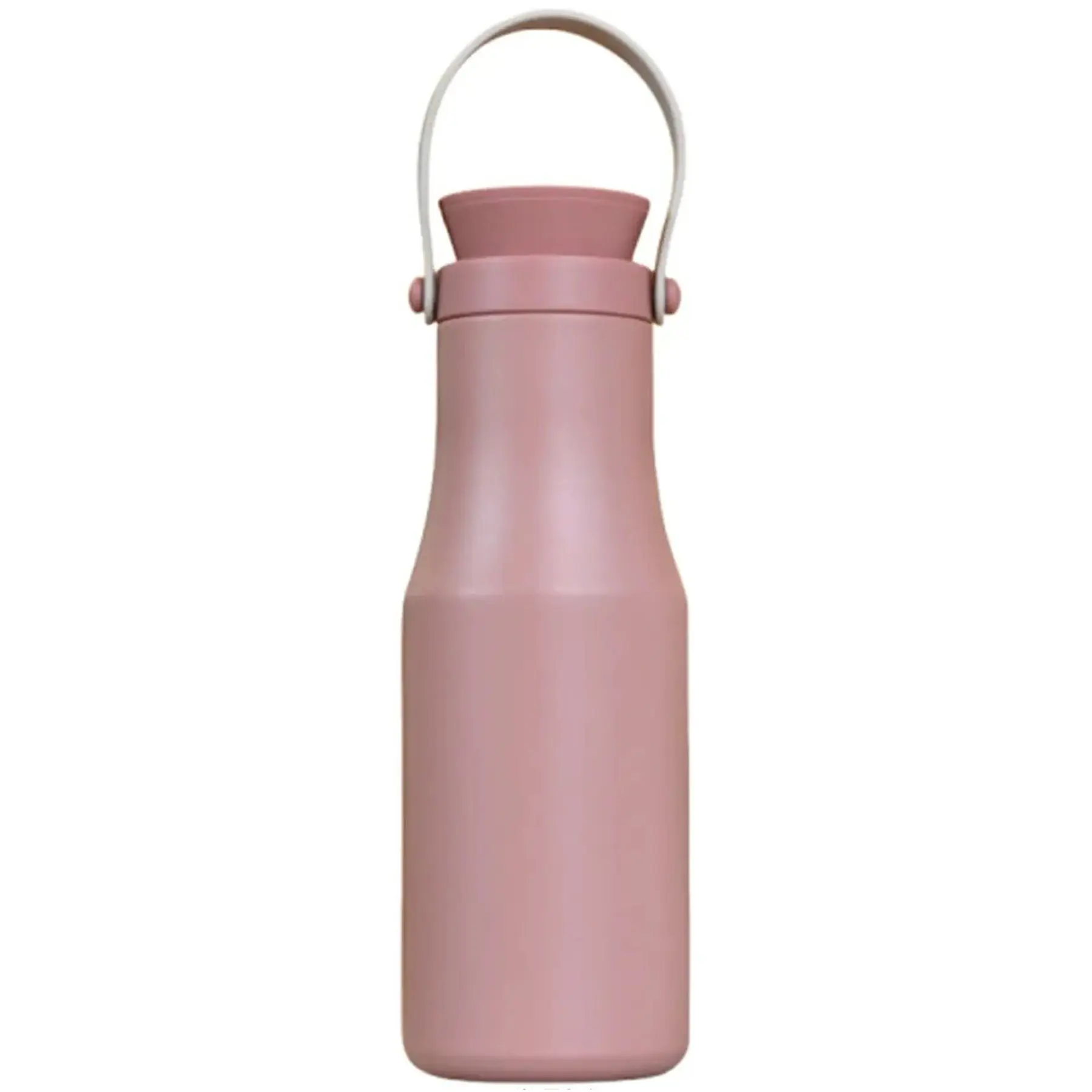 Portable 16oz Stainless Steel Insulated Handle Bottle