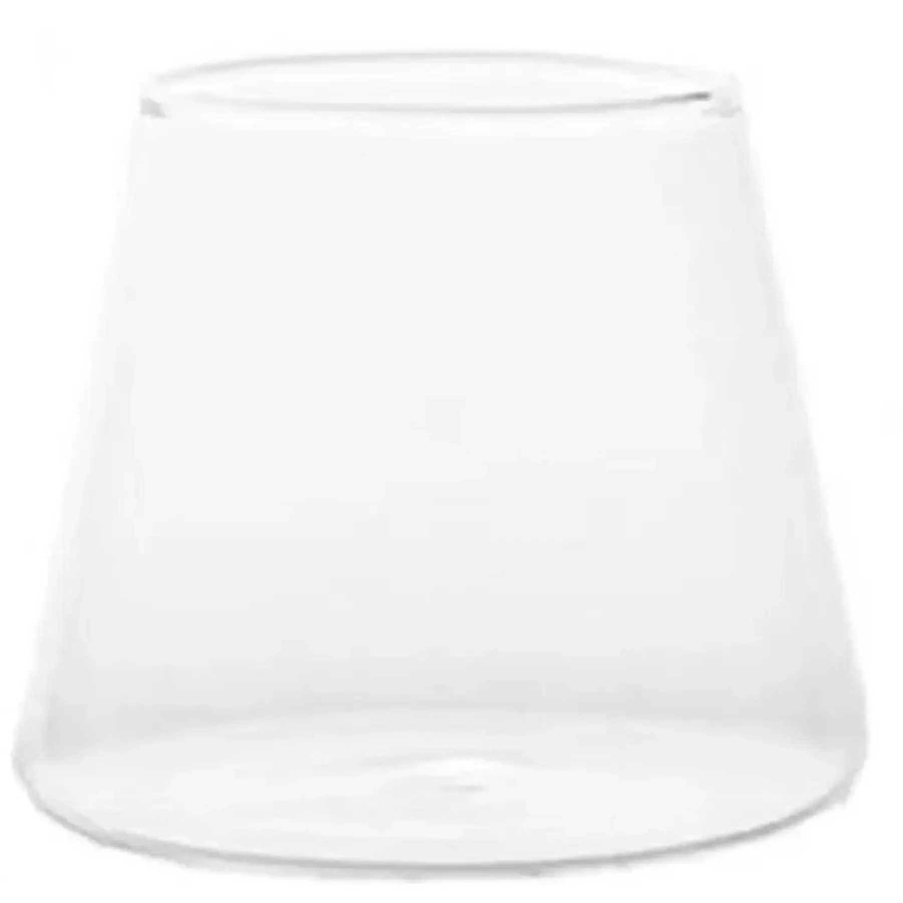 13oz Clear Glass Whiskey Tumbler Full Color Personalized