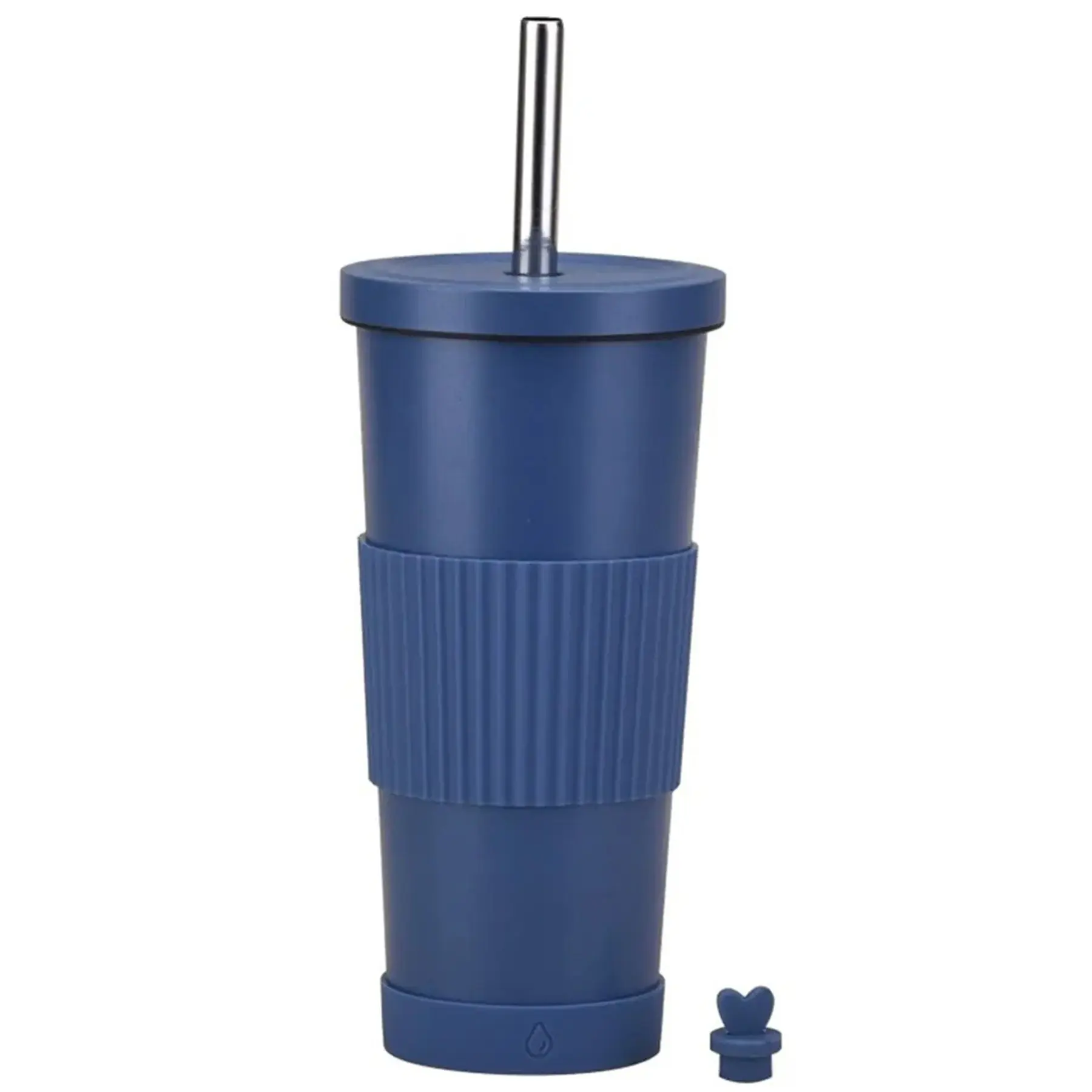 24oz Stainless Steel Boba Tumbler Insulated Straw Included