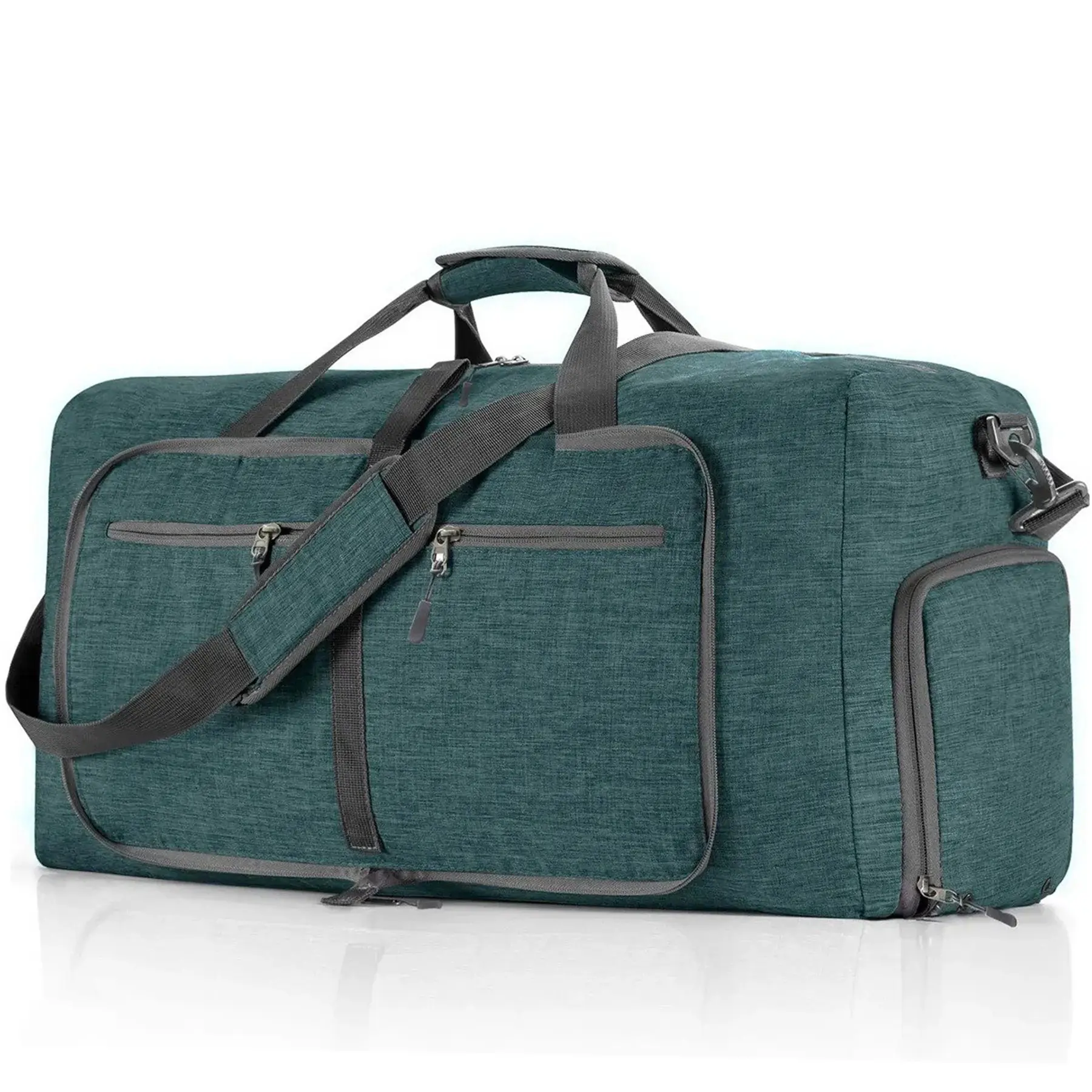 Versatile Spacious Foldable Travel Duffel Bag
