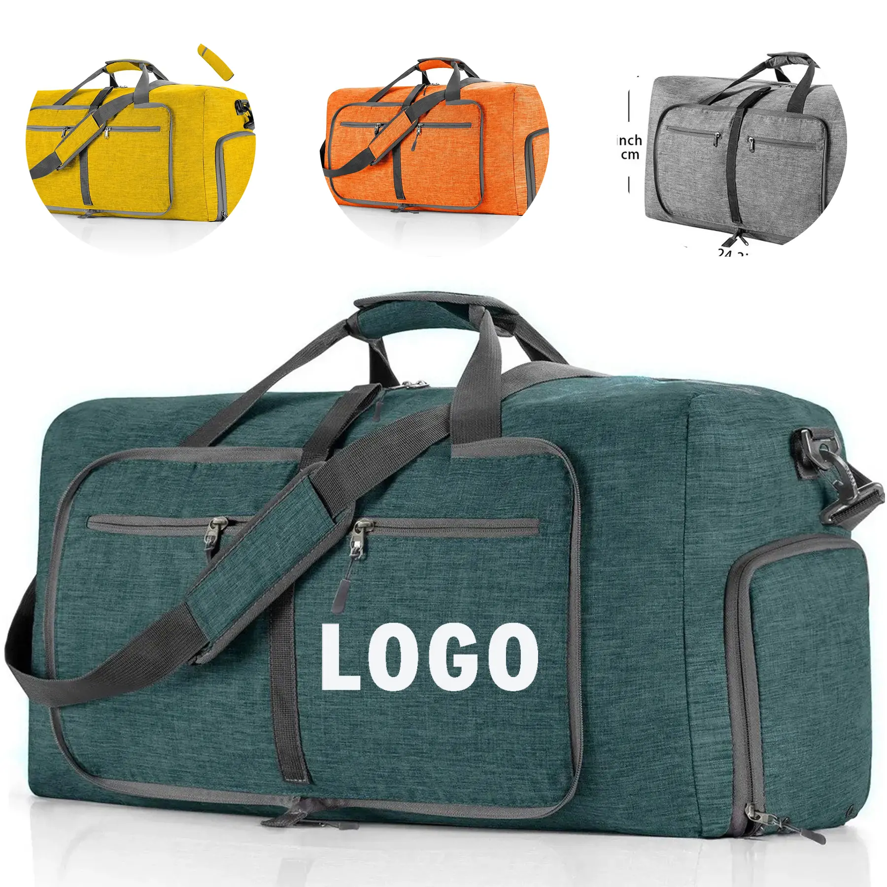 Versatile Spacious Foldable Travel Duffel Bag 2