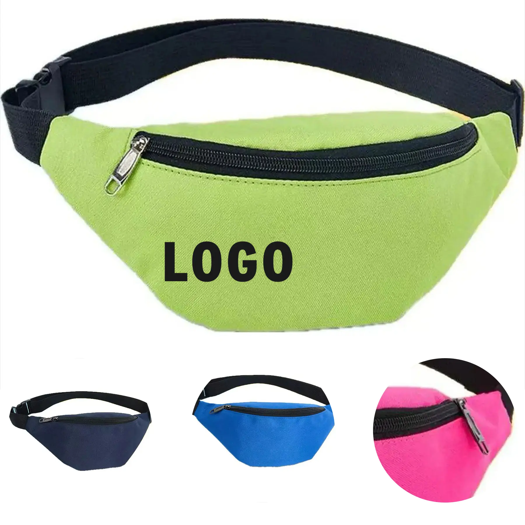 All Day Adjustable Crossbody Waist Pack for Men Women 2