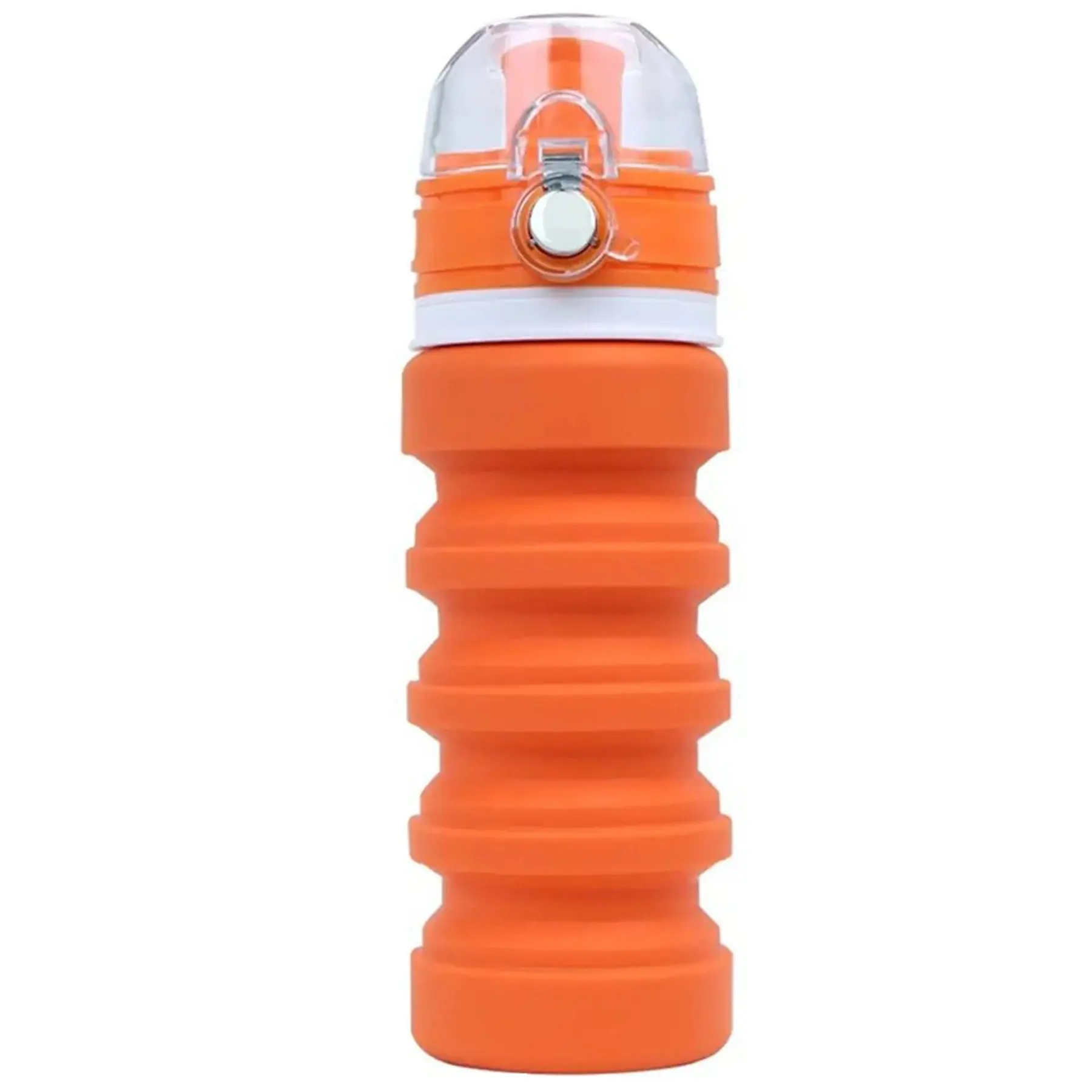 Compact Collapsible Silicone Travel Water Bottle