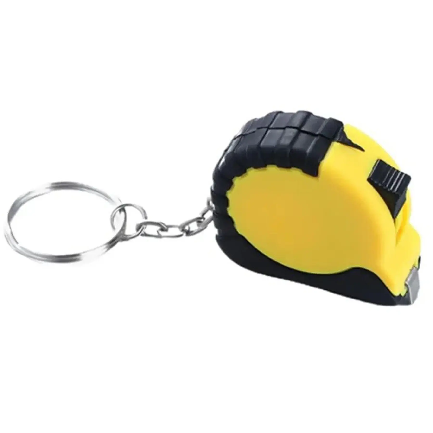 Compact Retractable Measuring Tape Keychain Portable Tool
