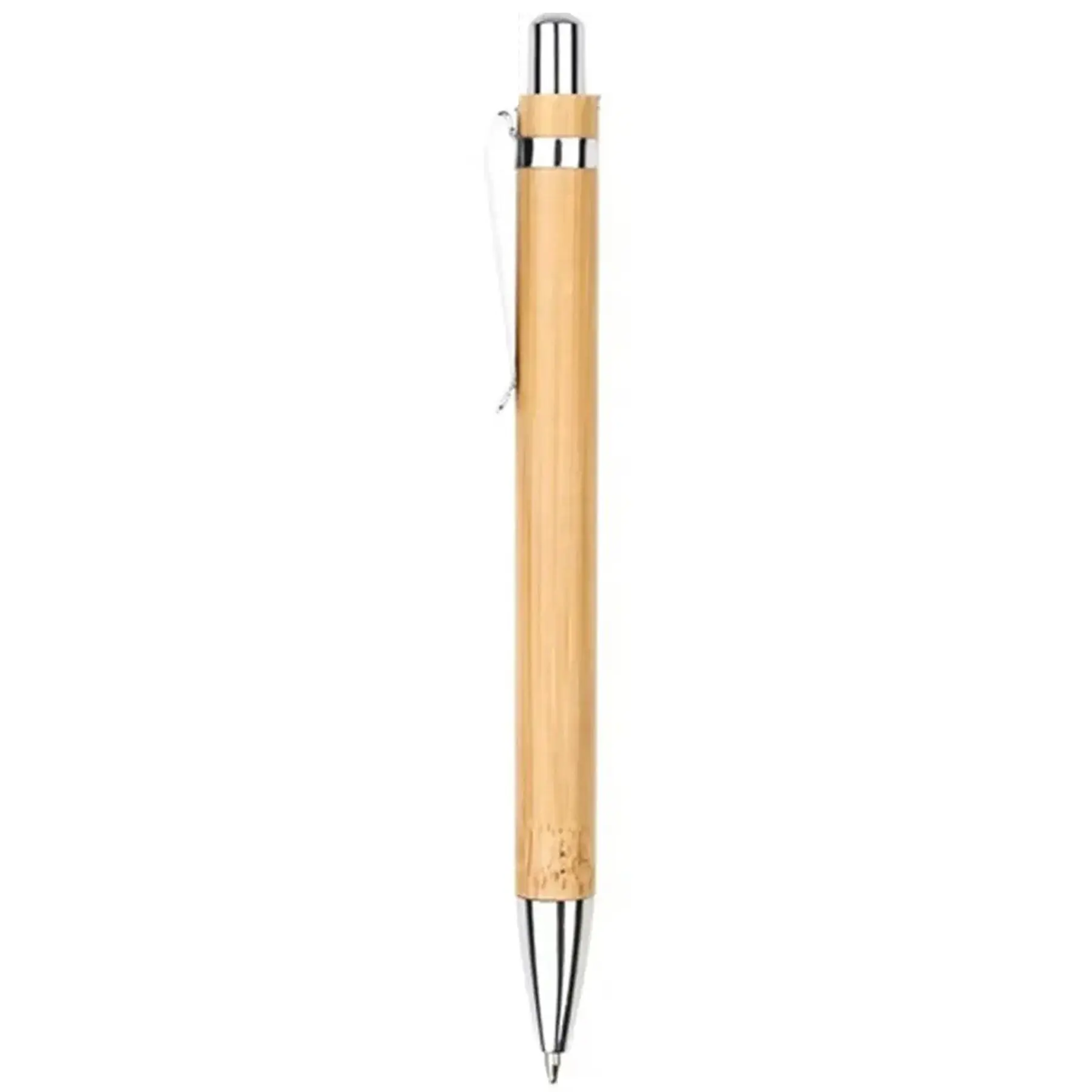 Sustainable Bamboo Ballpoint Pen Eco Friendly Office School Promotional