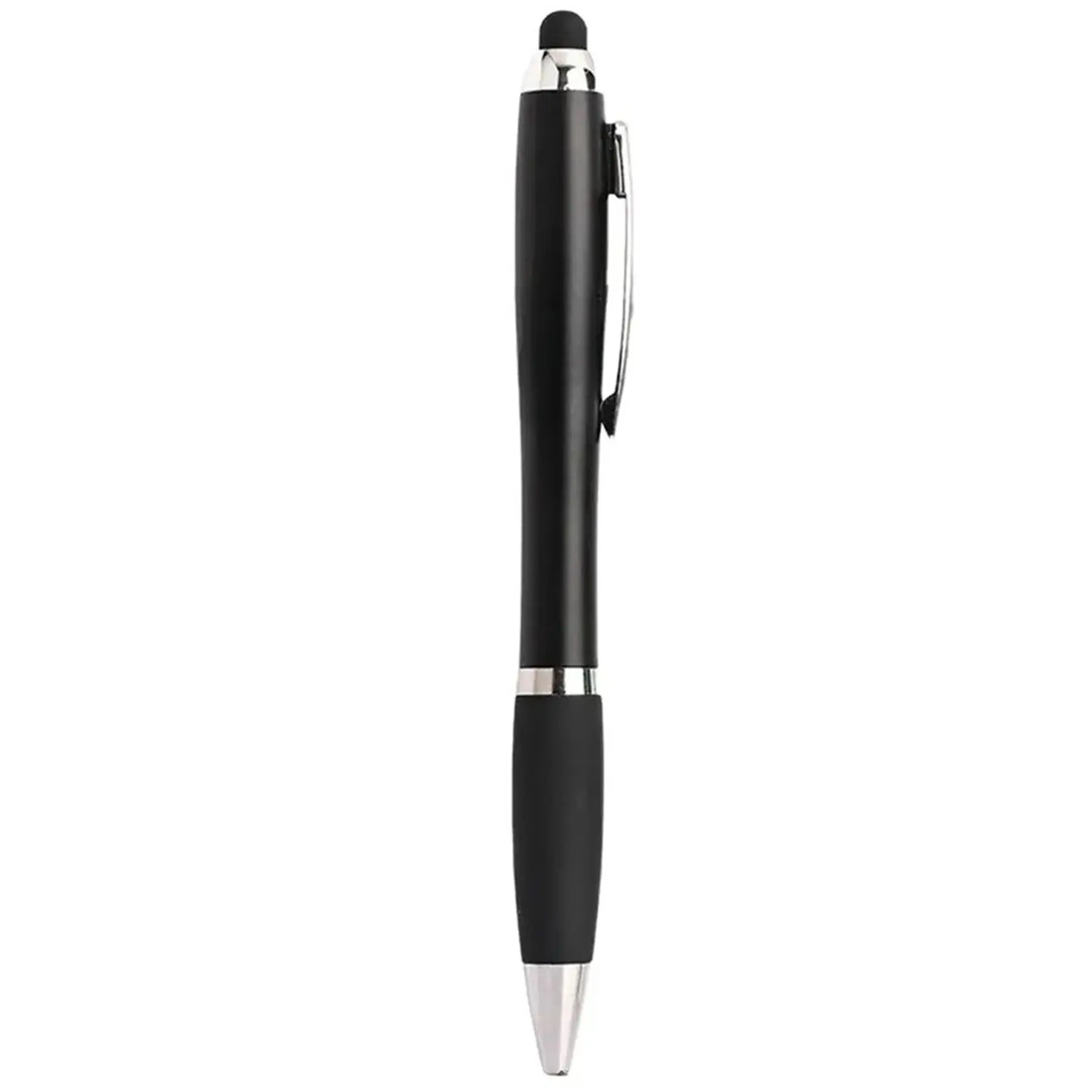 Custom Logo Multi Function Pen Stylus Ballpoint Flashlight