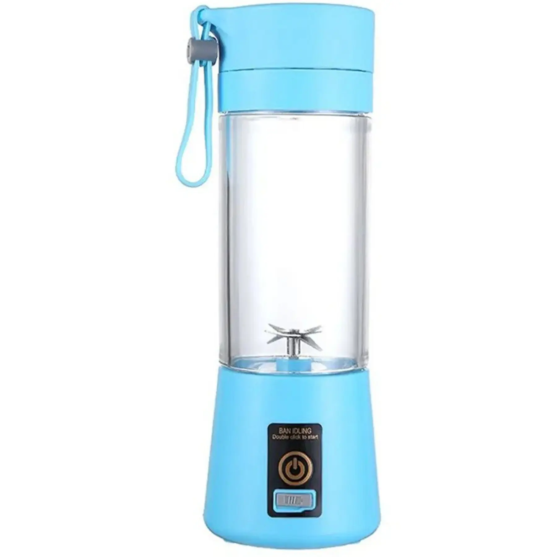 USB Rechargeable Portable Blender Cup Smoothie Mixer